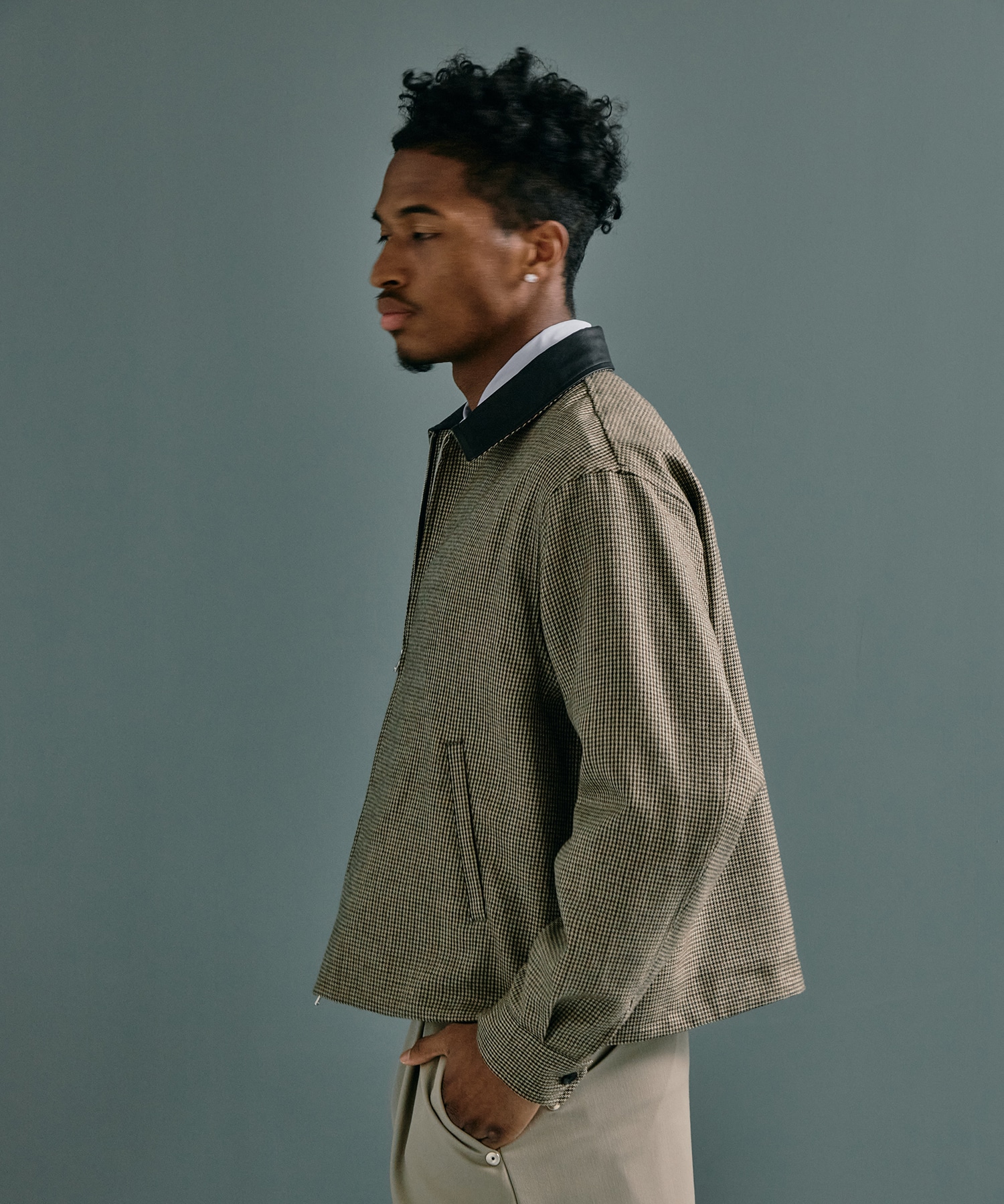 別注　SPORTS JACKET WOOL MARKAWARE/marka