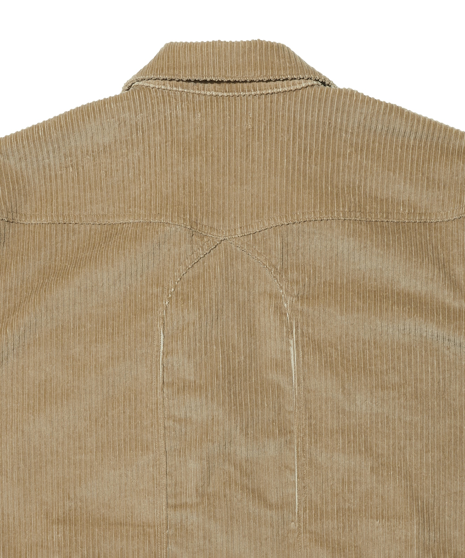 KNIT DOCKING WORK BLOUSON STEAF