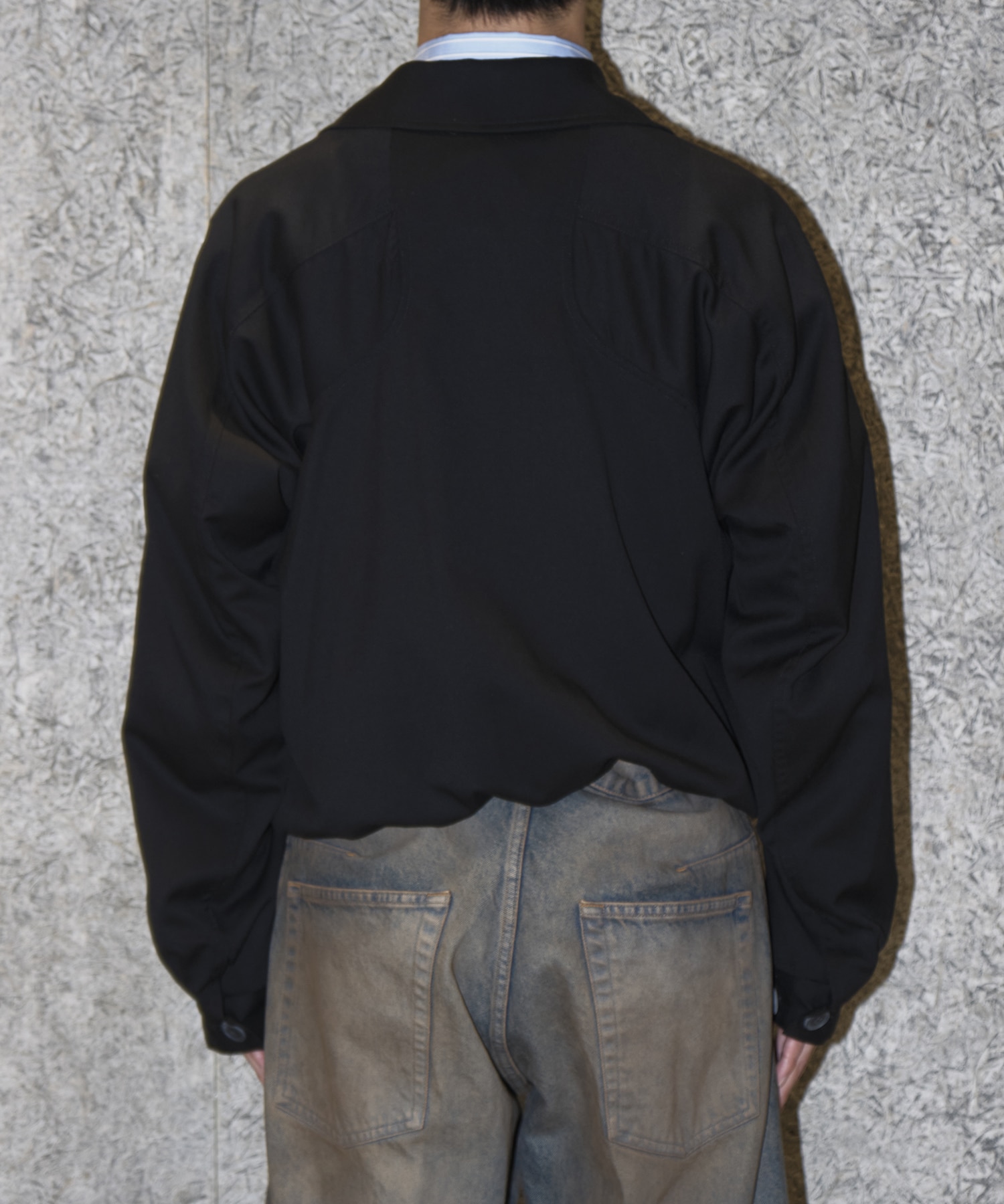 別注 wool utility jacket NVRFRGT