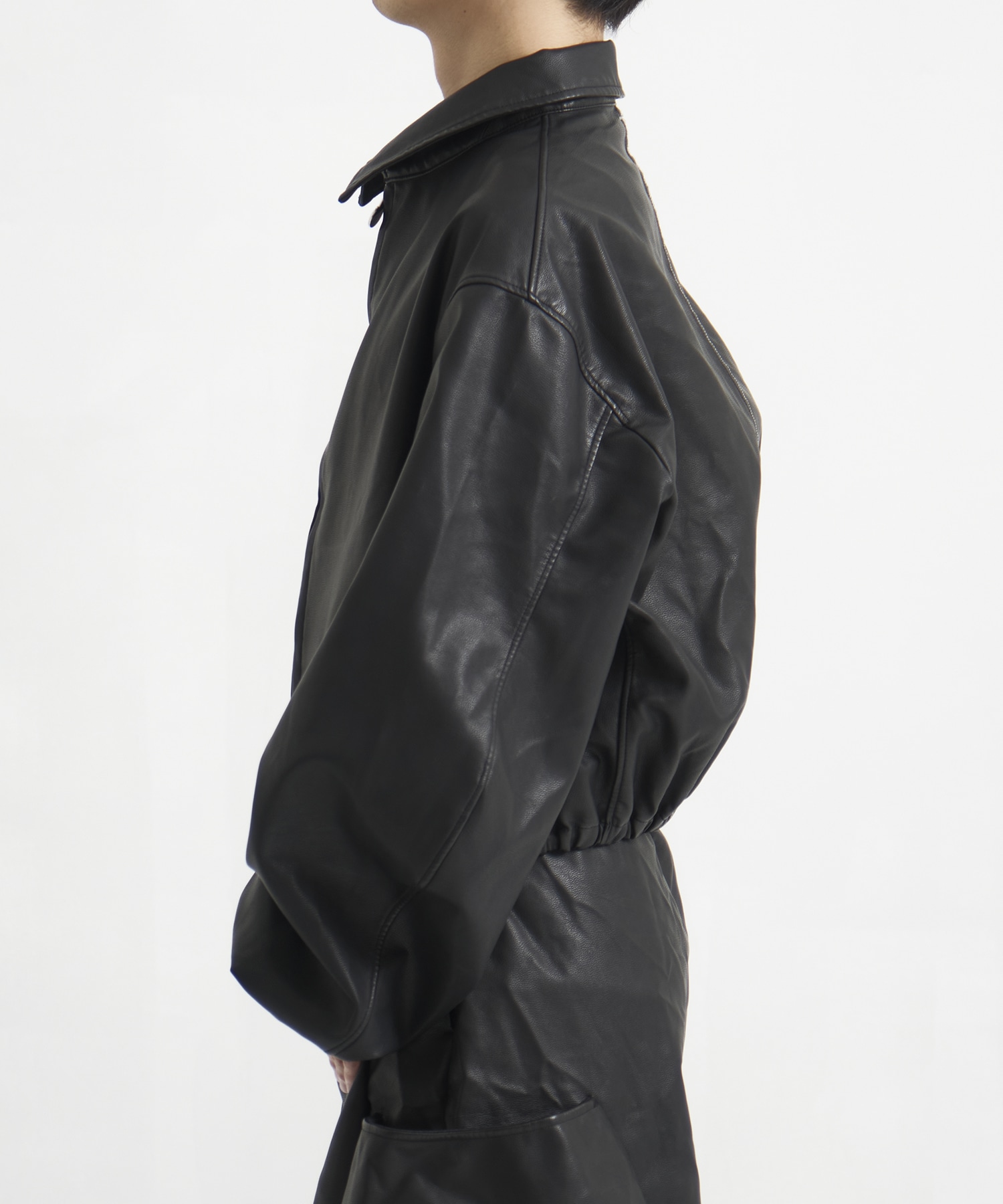 別注 KAPPOGI SLEEVES ZIP BLOUSON SHINYAKOZUKA