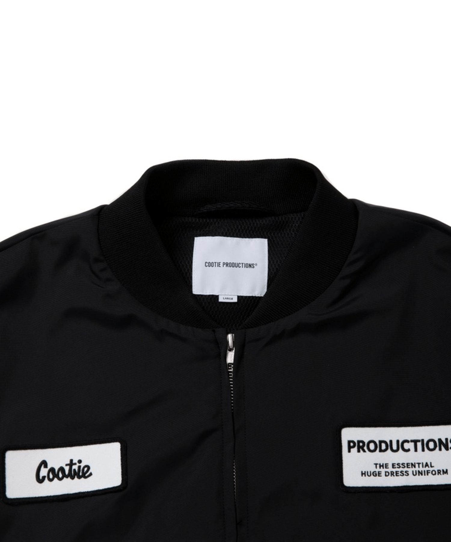 Polyester Ox Work Blouson COOTIE PRODUCTIONS