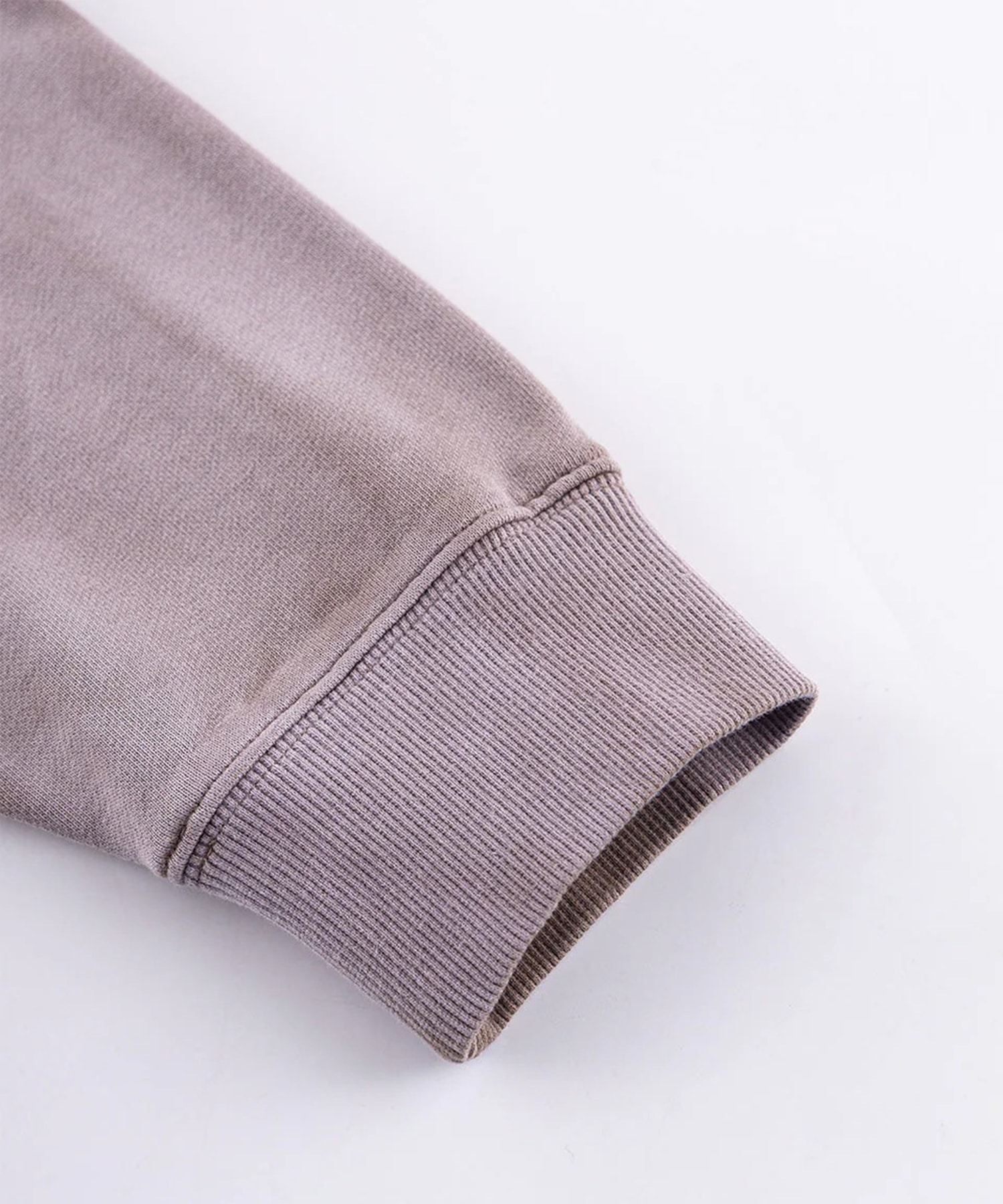 Faded Embroidery Zip Up Hoodie WOKE EDGE