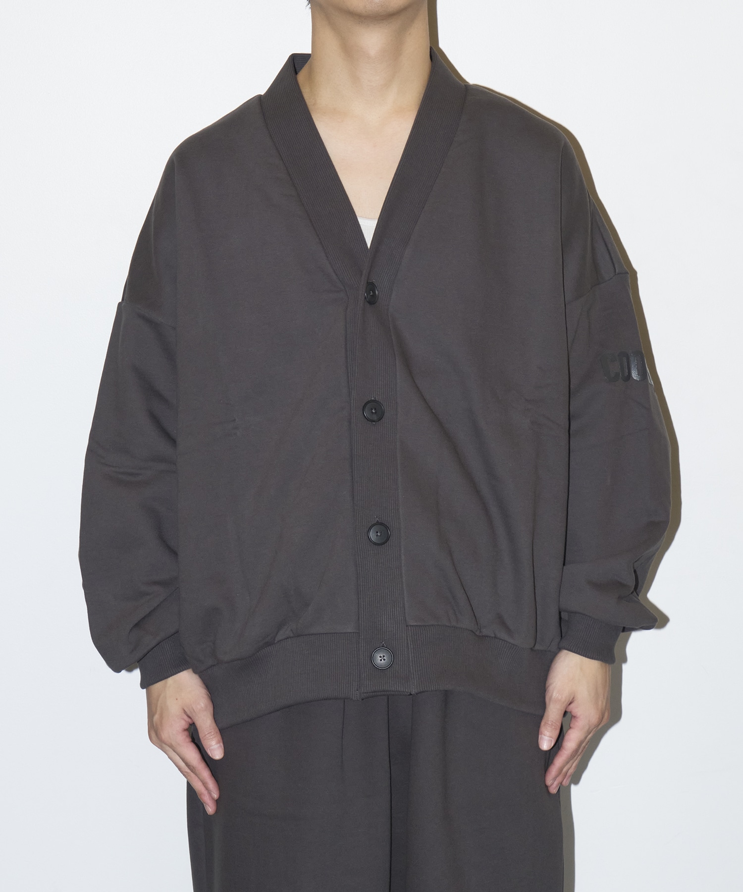 Chubby Sweat Cardigan COOTIE PRODUCTIONS