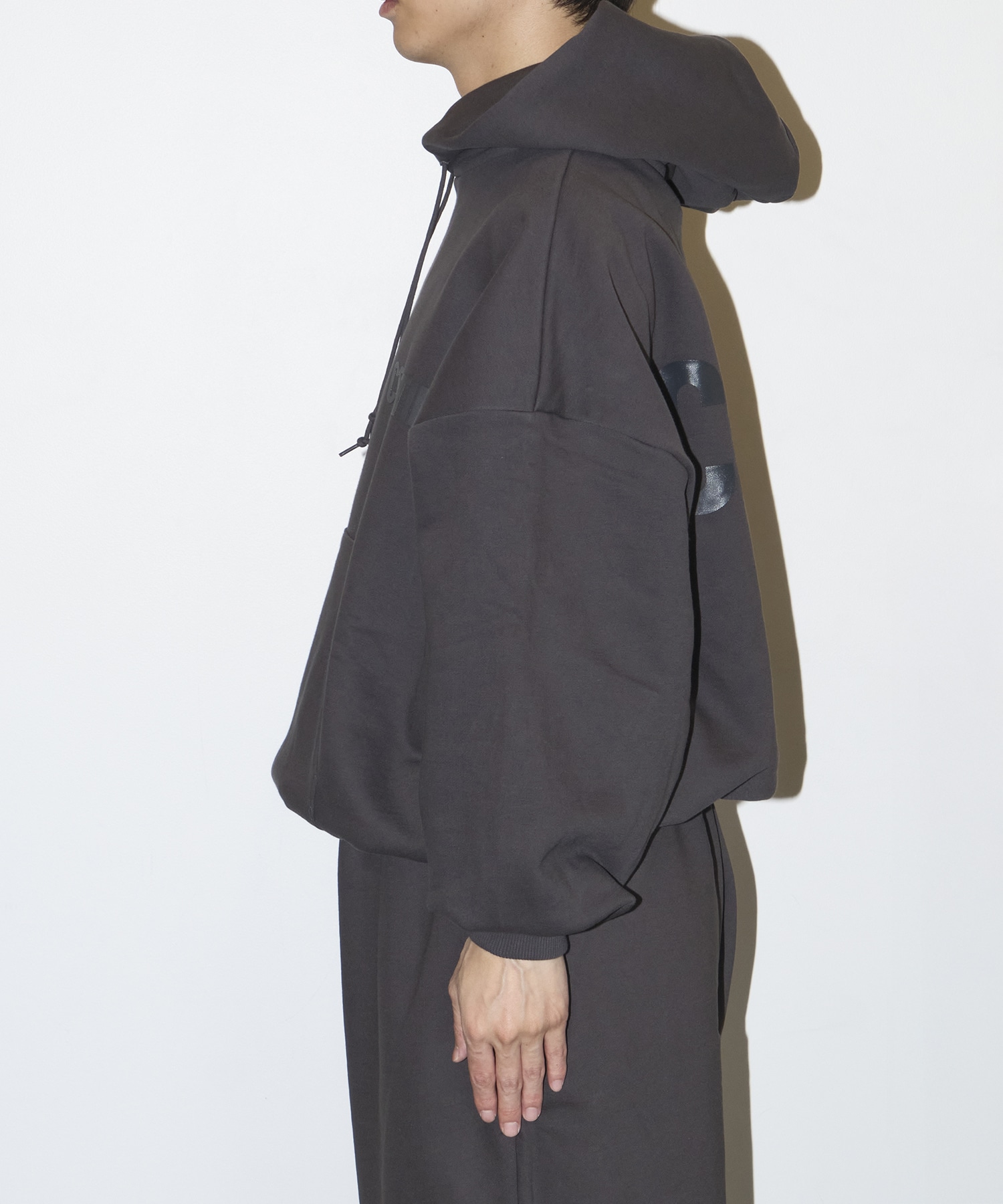 Chubby Sweat Hoodie(S GREY): COOTIE PRODUCTIONS: MENS｜CONZ ONLINE