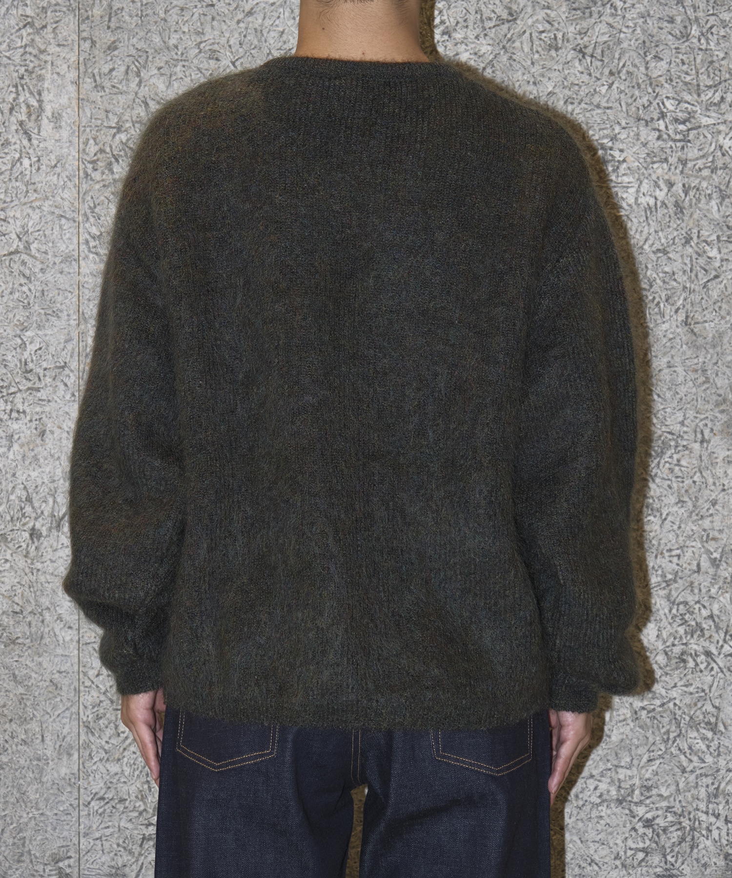 JUVENILE MOHAIR CARDIGAN KOOKY ZOO