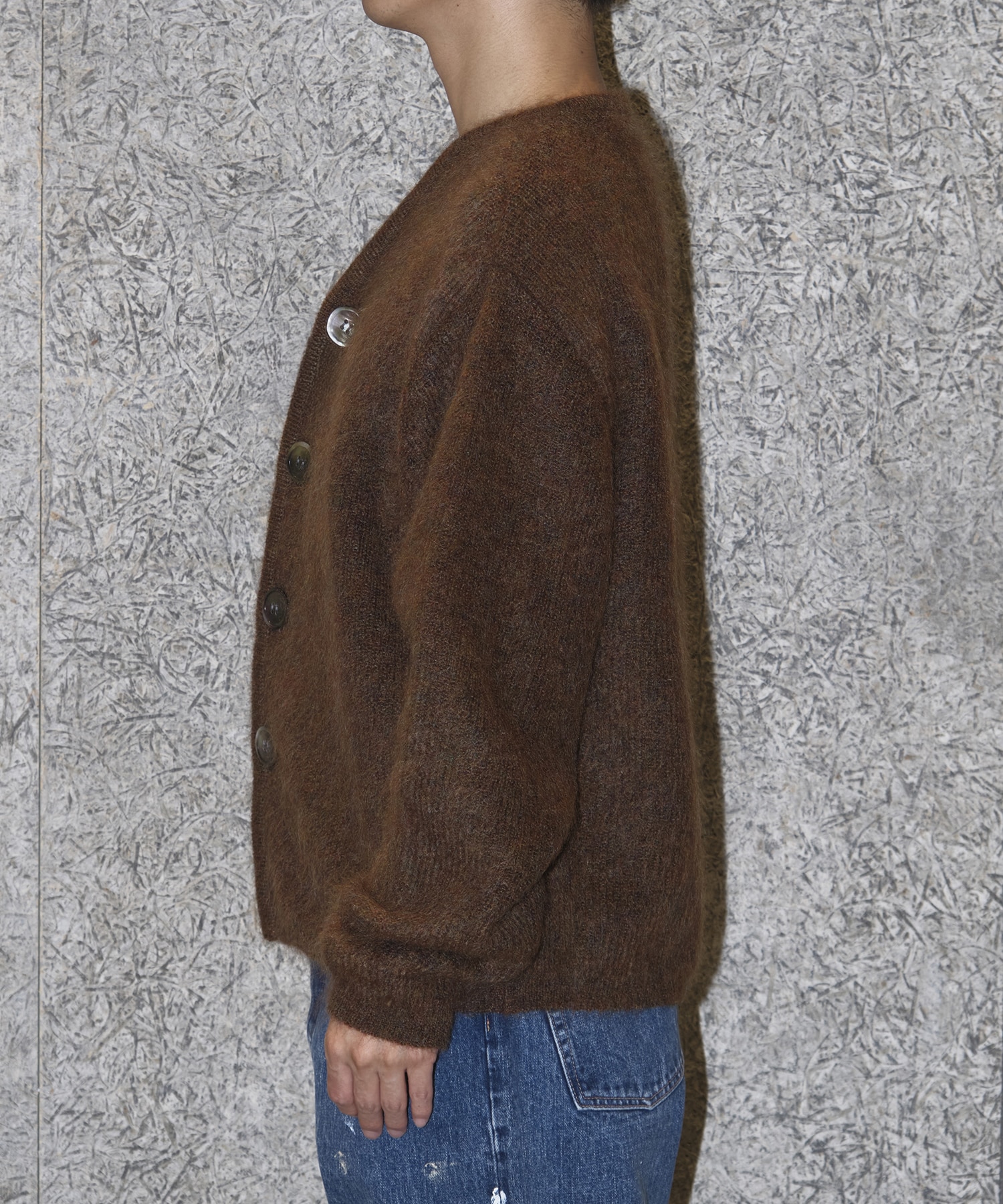 JUVENILE MOHAIR CARDIGAN KOOKY ZOO