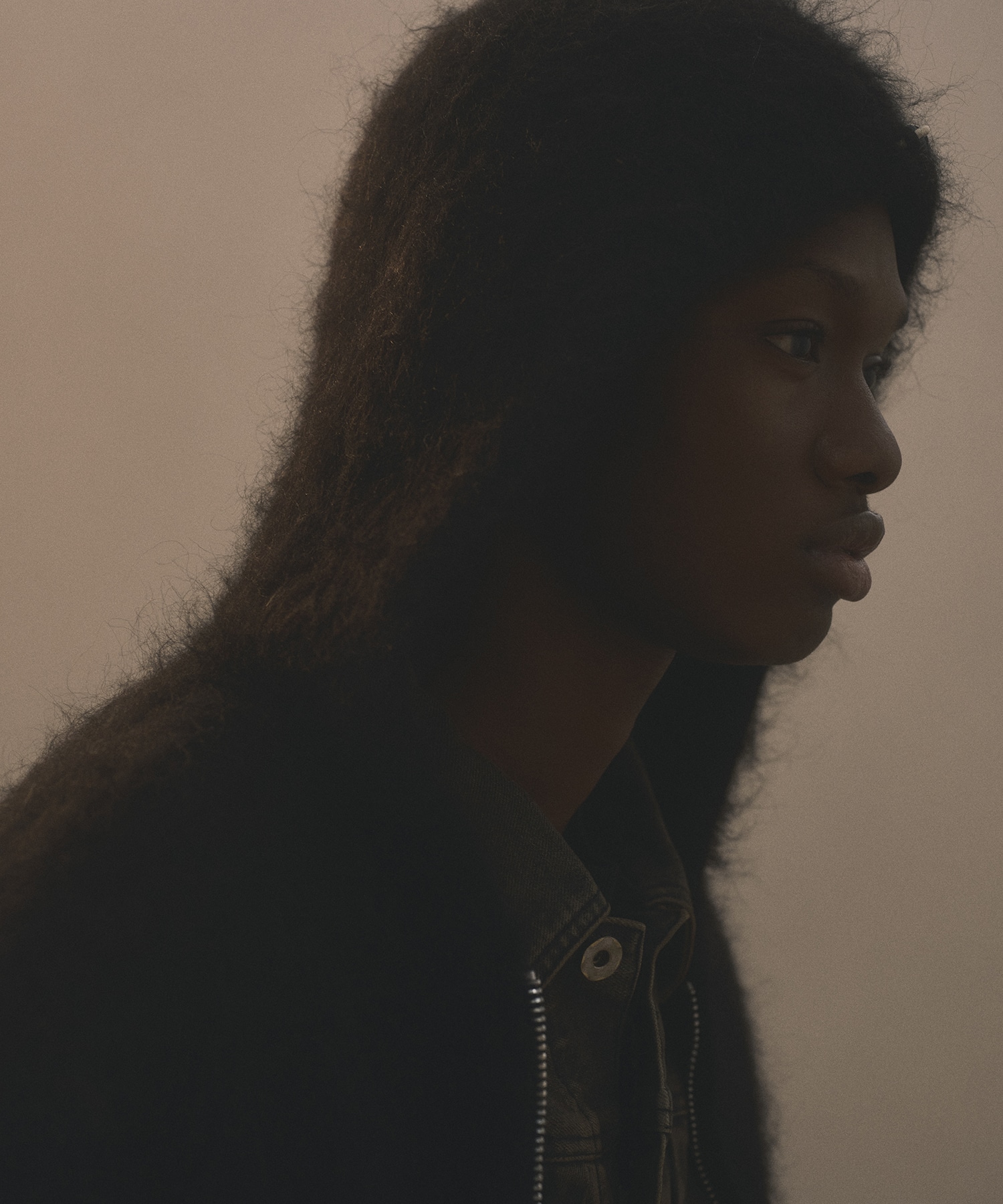Mohair Hoodie FAF