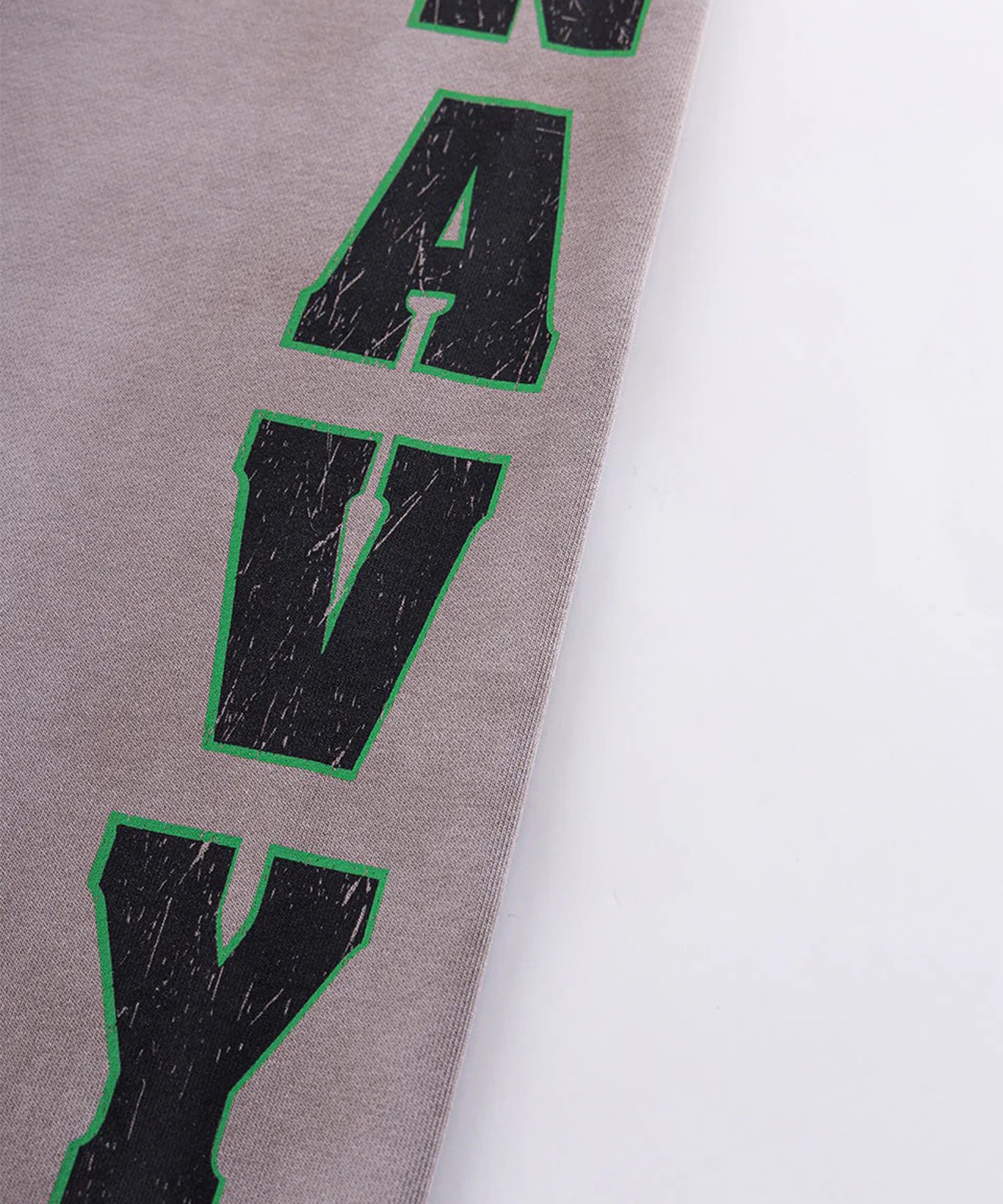 Faded Navy Sweat Pants WOKE EDGE