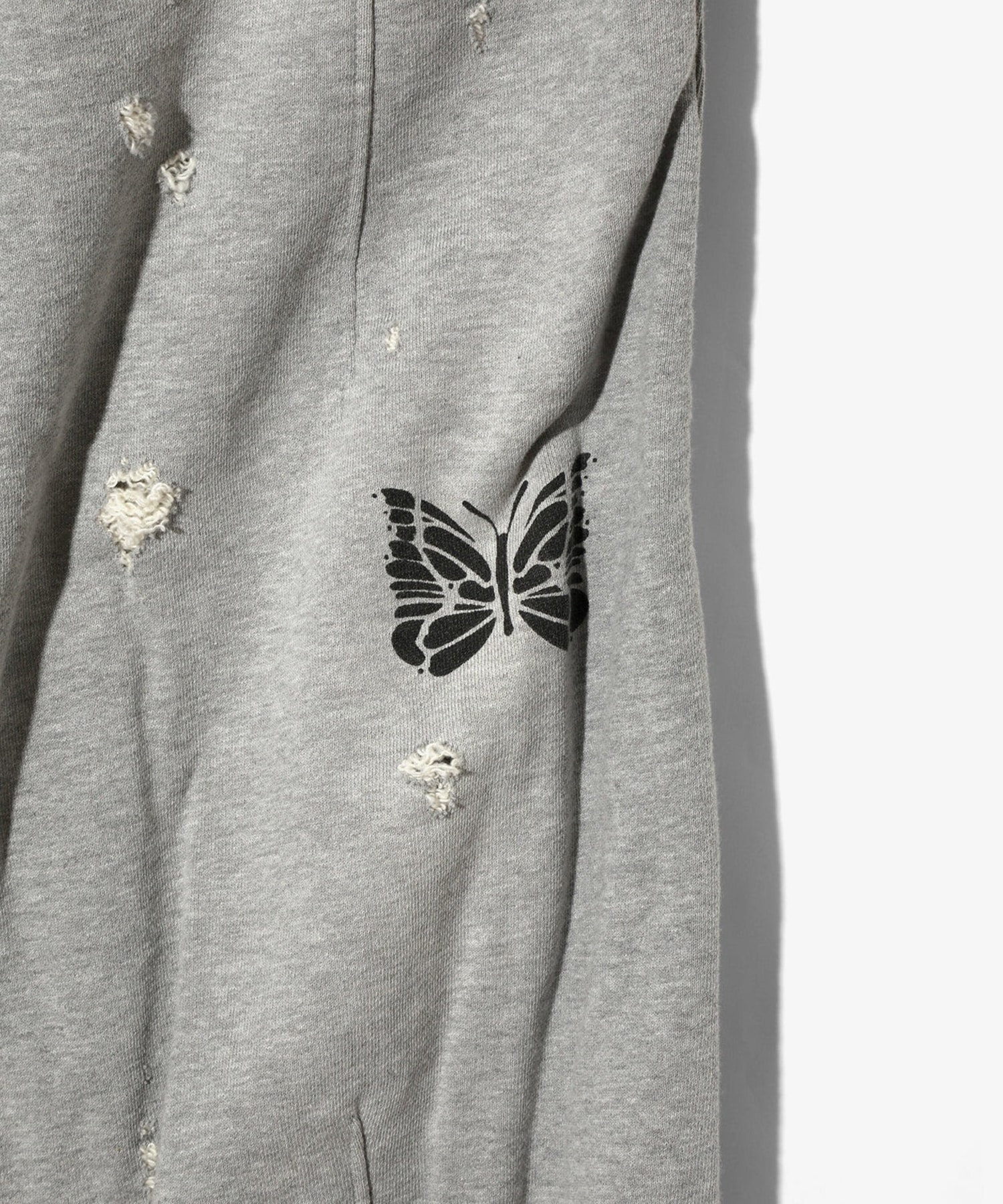 Deconstructed H.D. Sweat Pant Cotton French Terry Needles