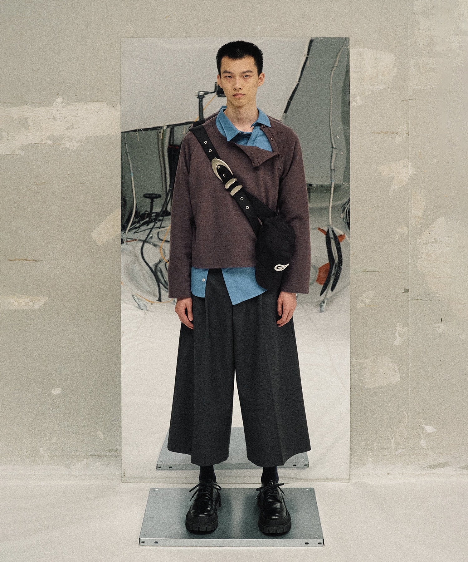 SLACKS (SHORTS) GOAT ESSENCE