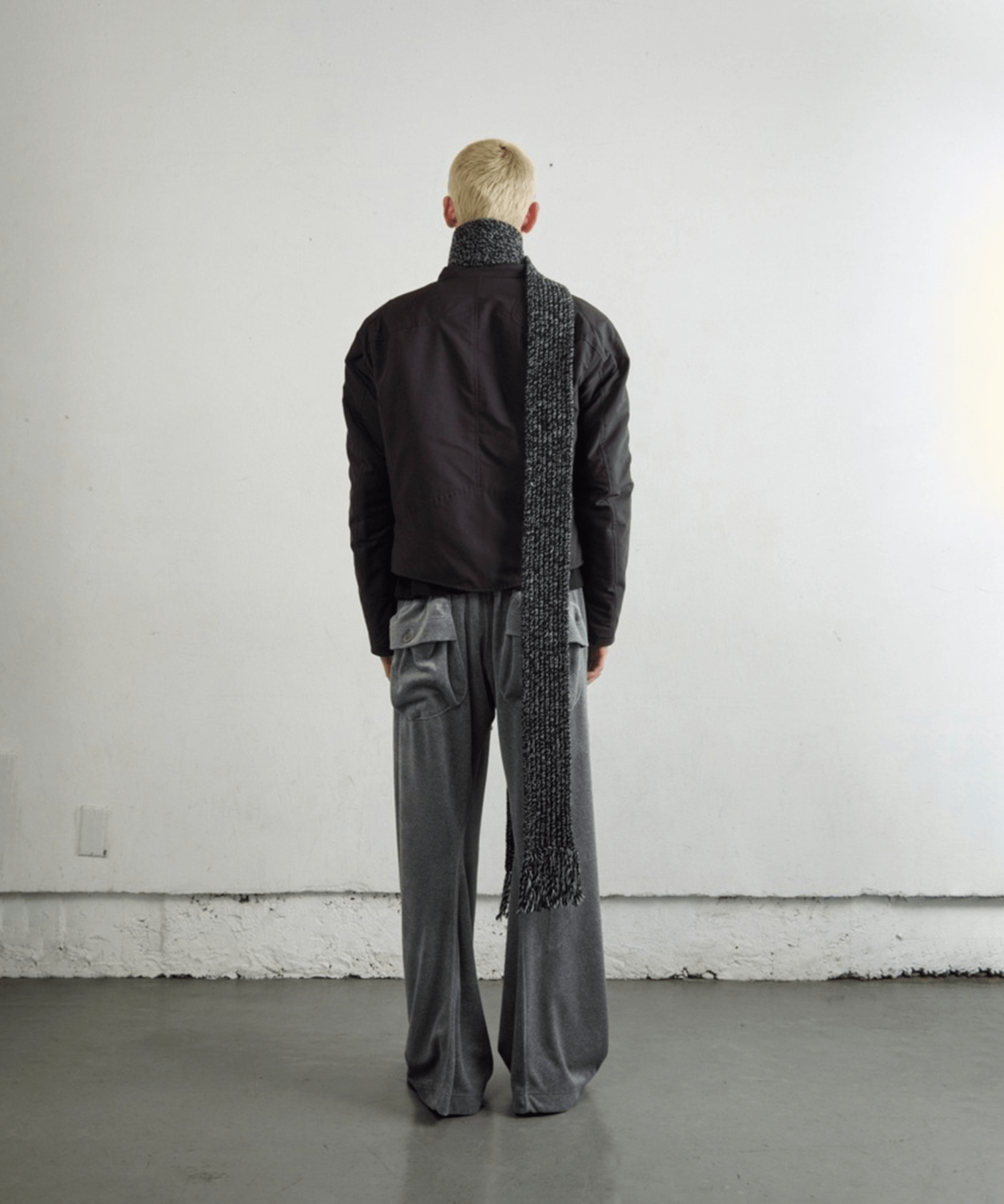 PADDED MOTORCYCLE JACKET NVRFRGT