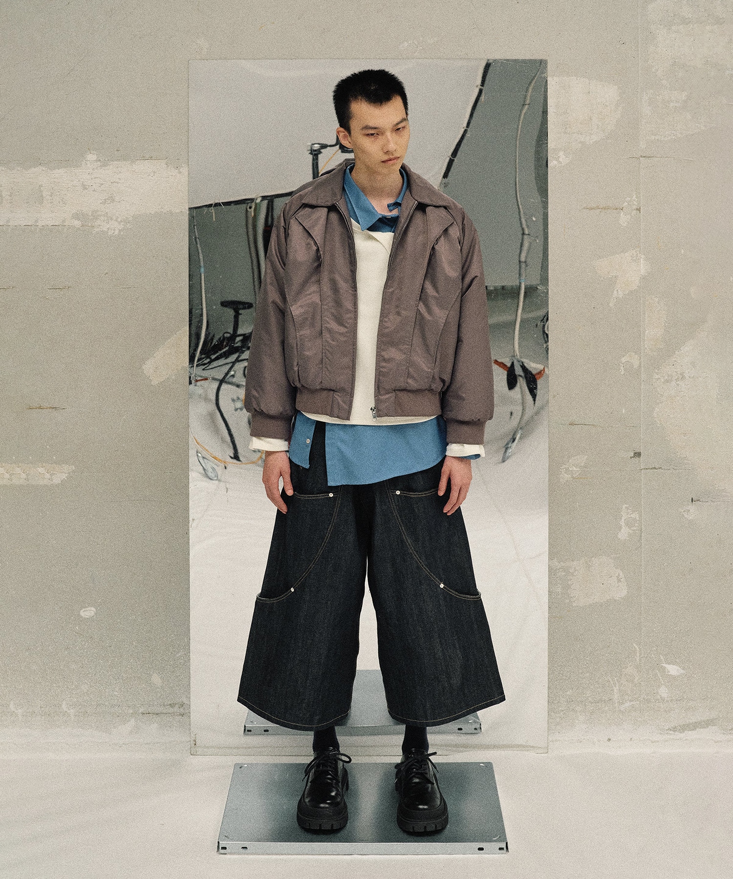 BOMBER JACKET GOAT ESSENCE