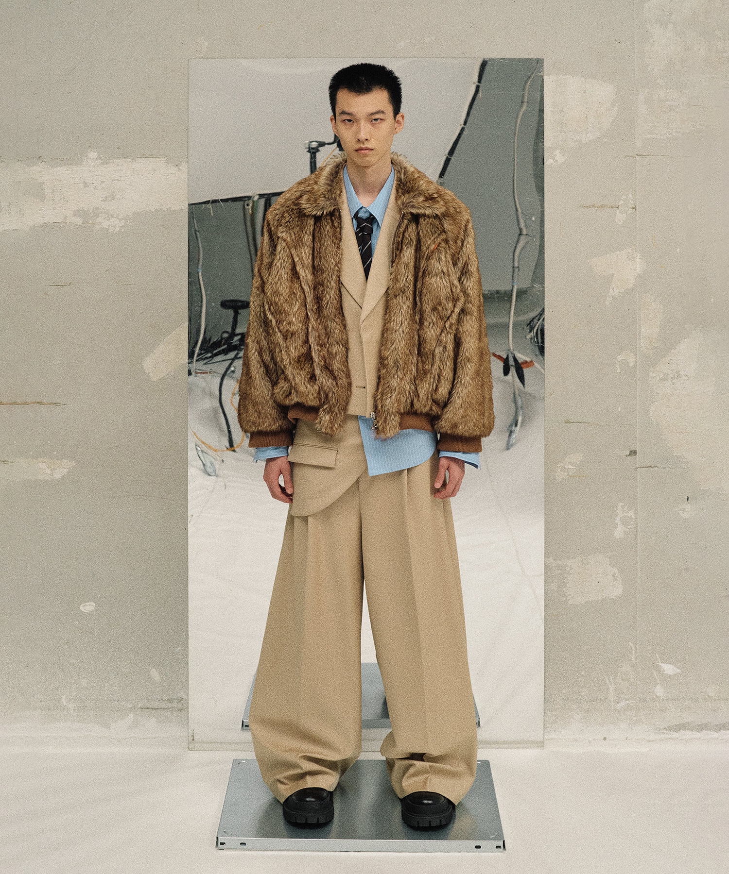 BOMBER JACKET GOAT ESSENCE