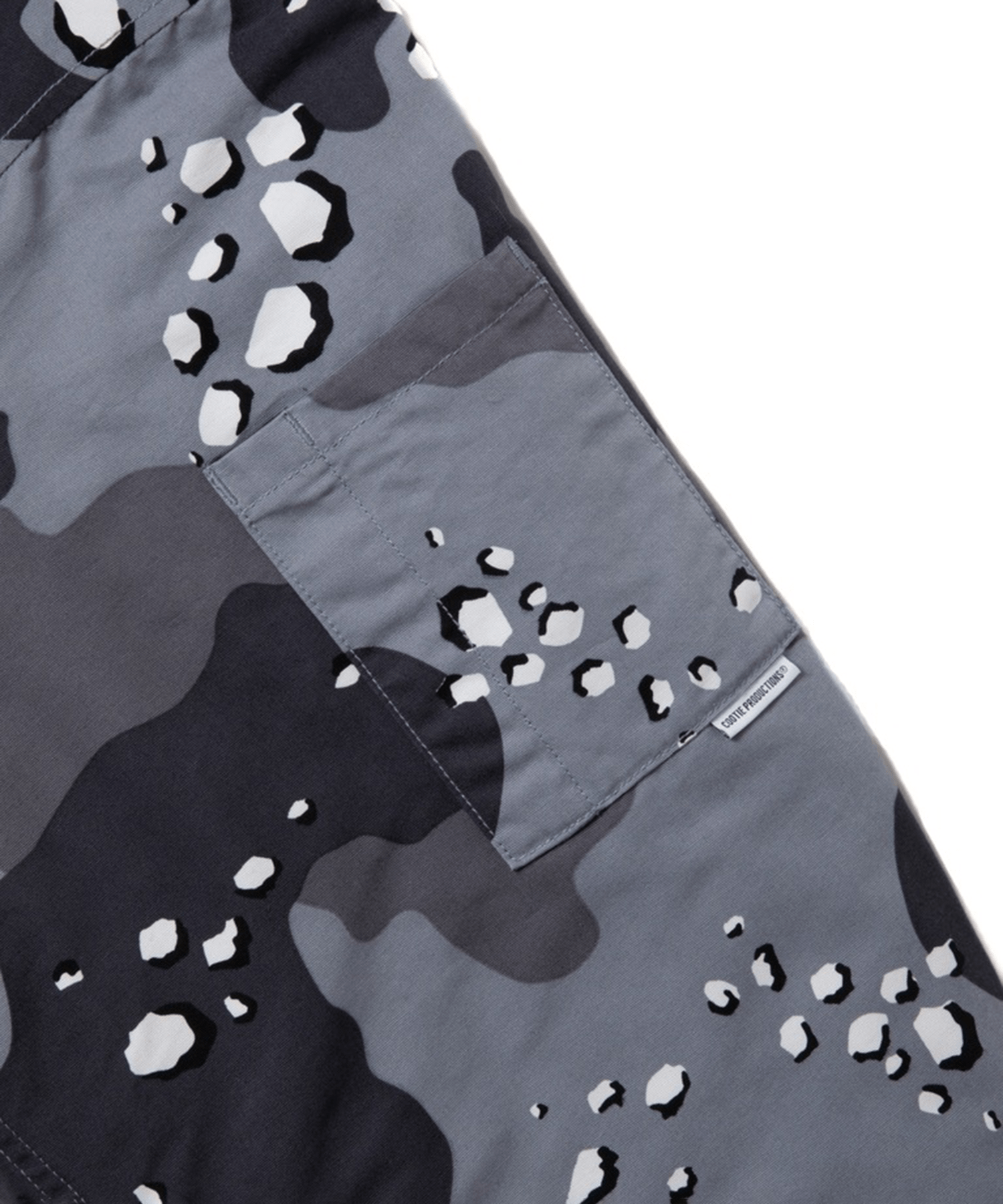 Camouflage Padded Bomber Jacket COOTIE PRODUCTIONS