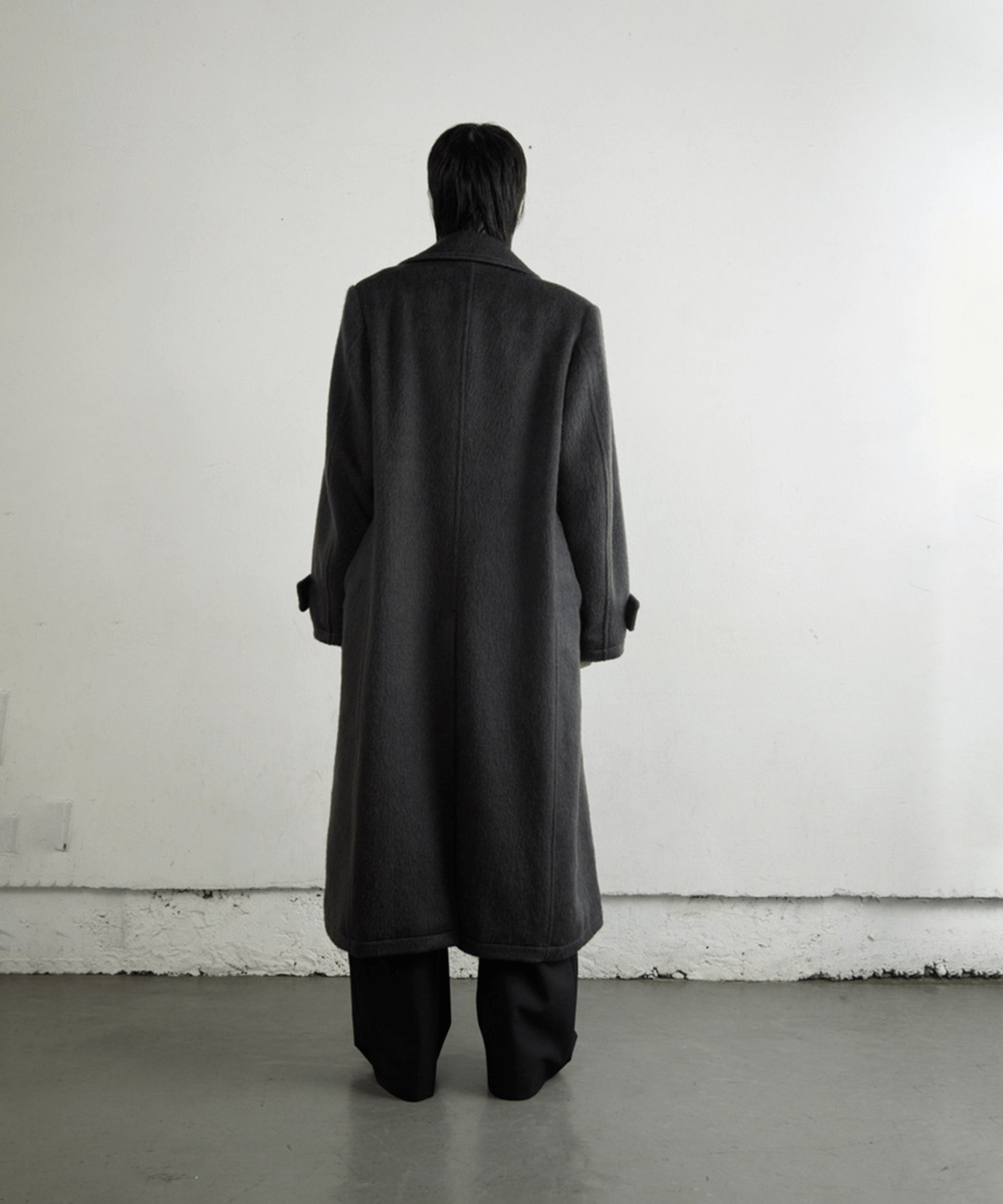 DOUBLE BREASTED COAT NVRFRGT