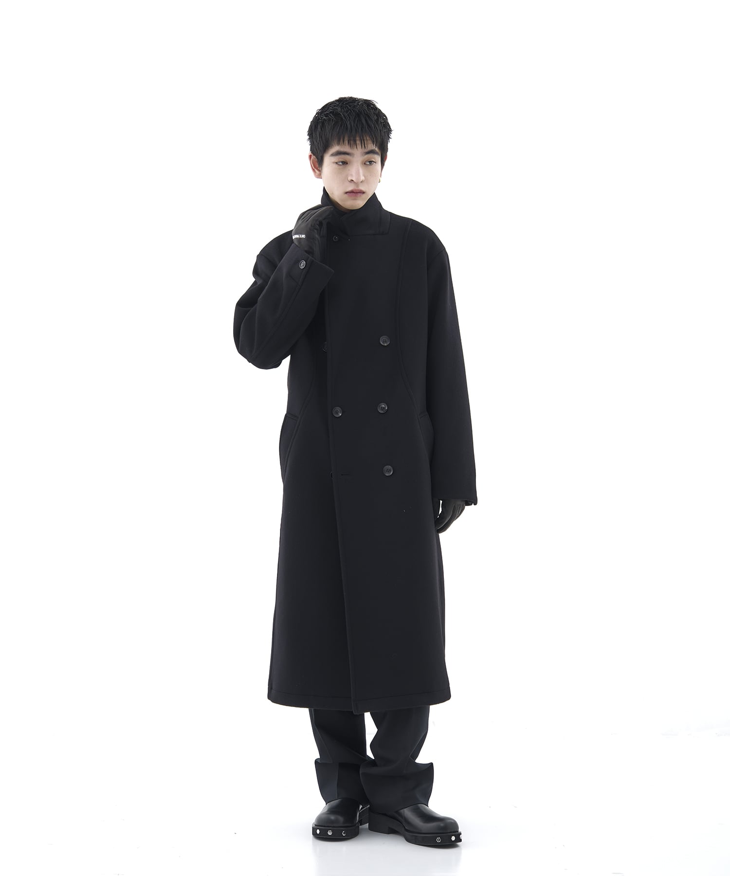 DOUBLE BREASTED CHESTER COAT CONZ