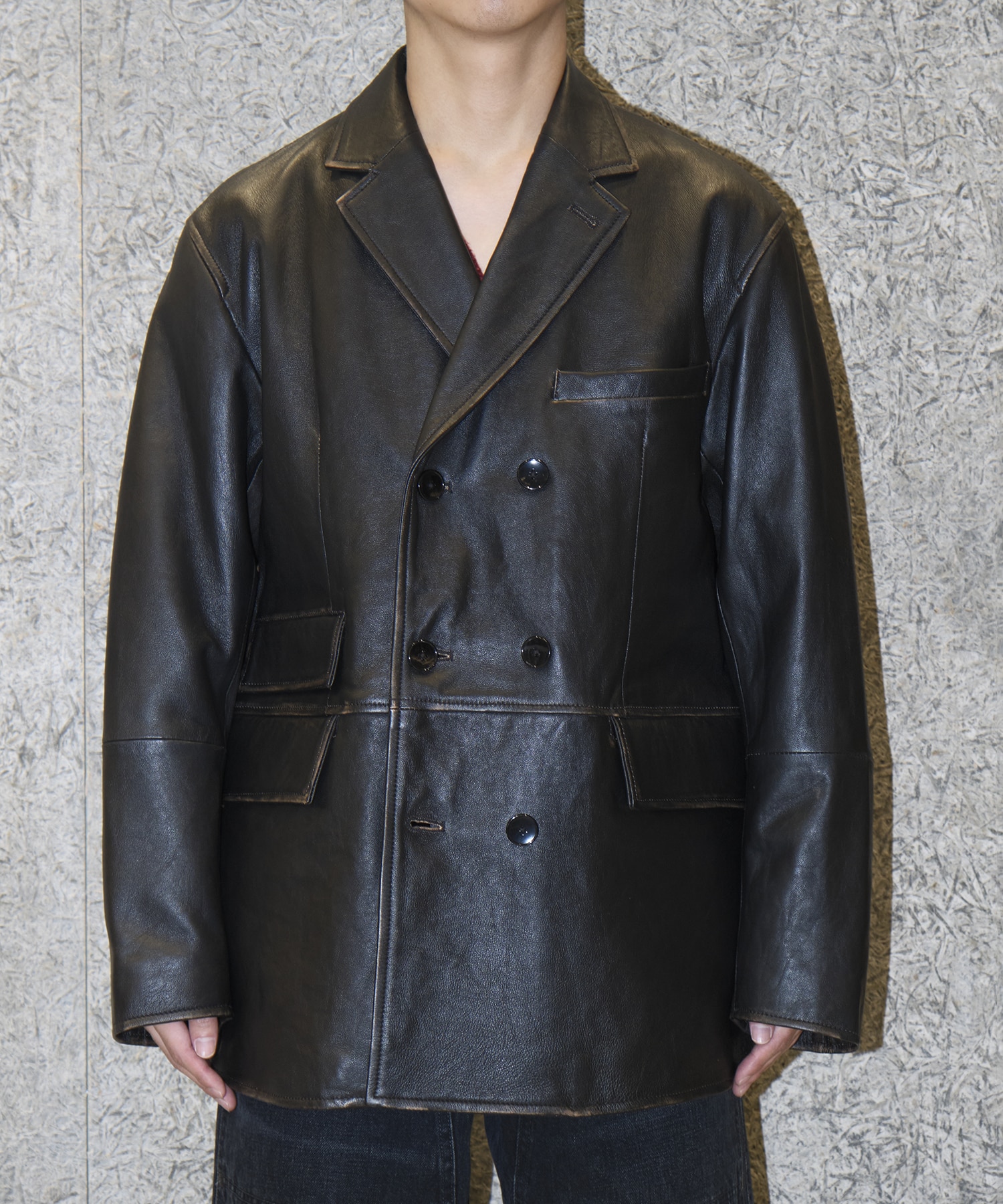 DOUBLE BREASTED JKT CCU