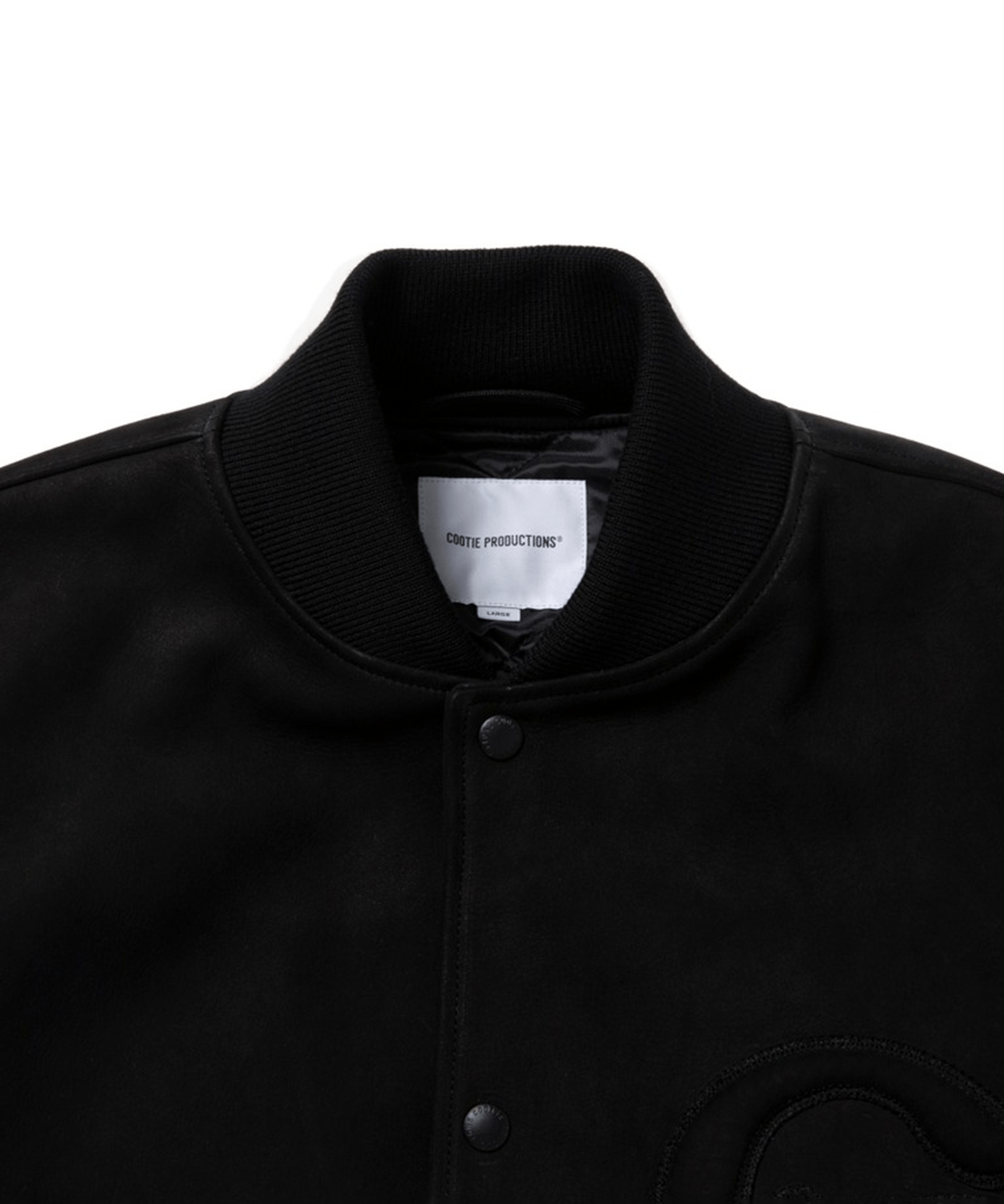 Nubuck Varsity Jacket COOTIE PRODUCTIONS