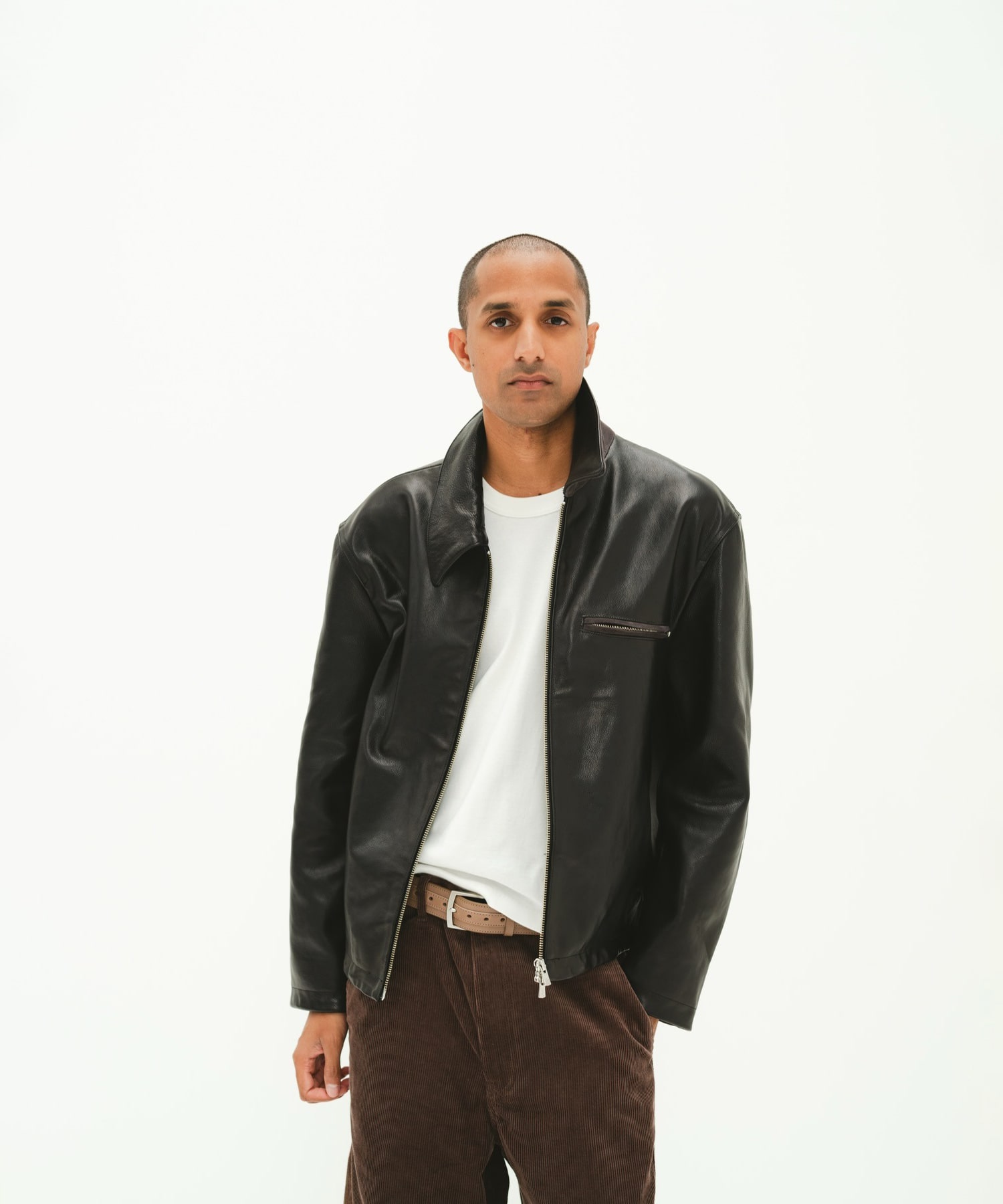 WORKER LEATHER JACKET SimplyComplicated