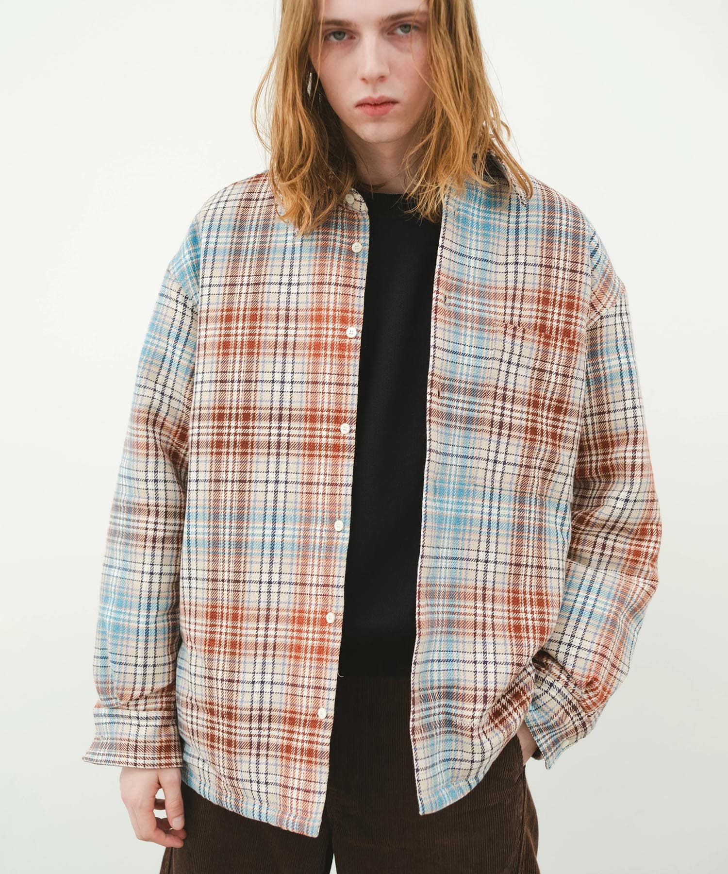 FLANNEL CHECK OVER SHIRT SimplyComplicated