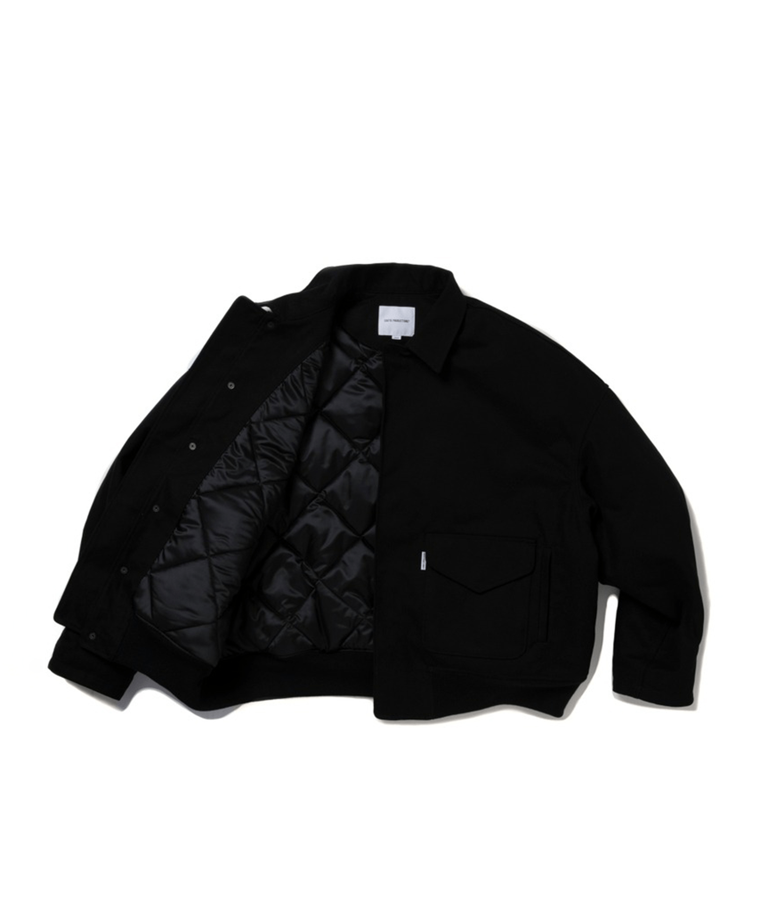 Cotton Canvas Padded Work Jacket COOTIE PRODUCTIONS