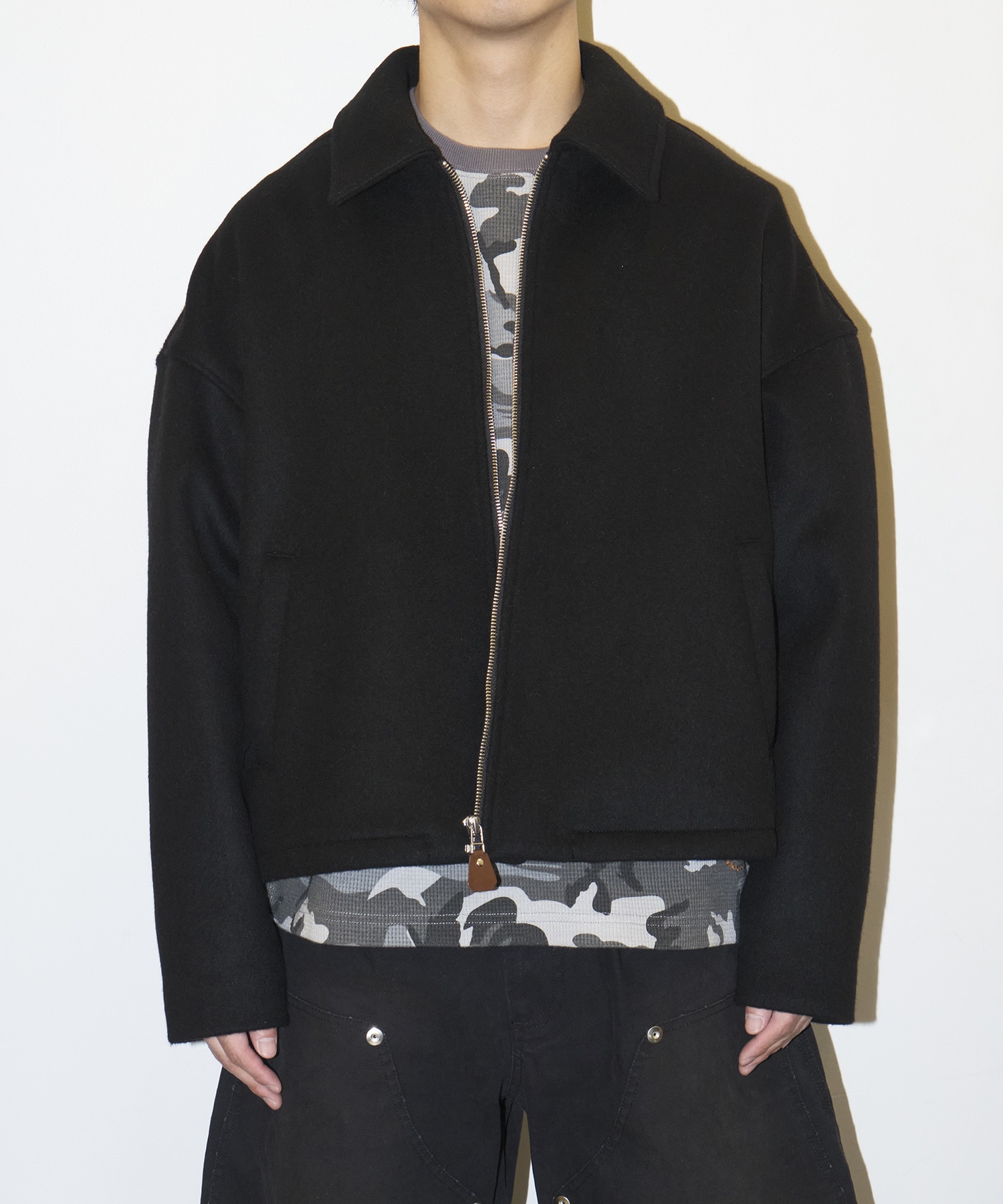 FORMAN WOOL JACKET refomed