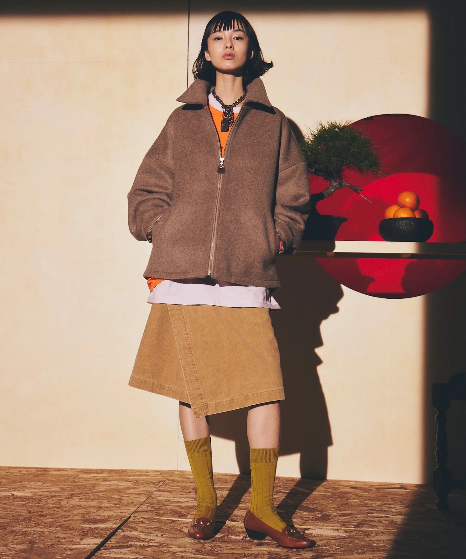 FORMAN WOOL JACKET refomed