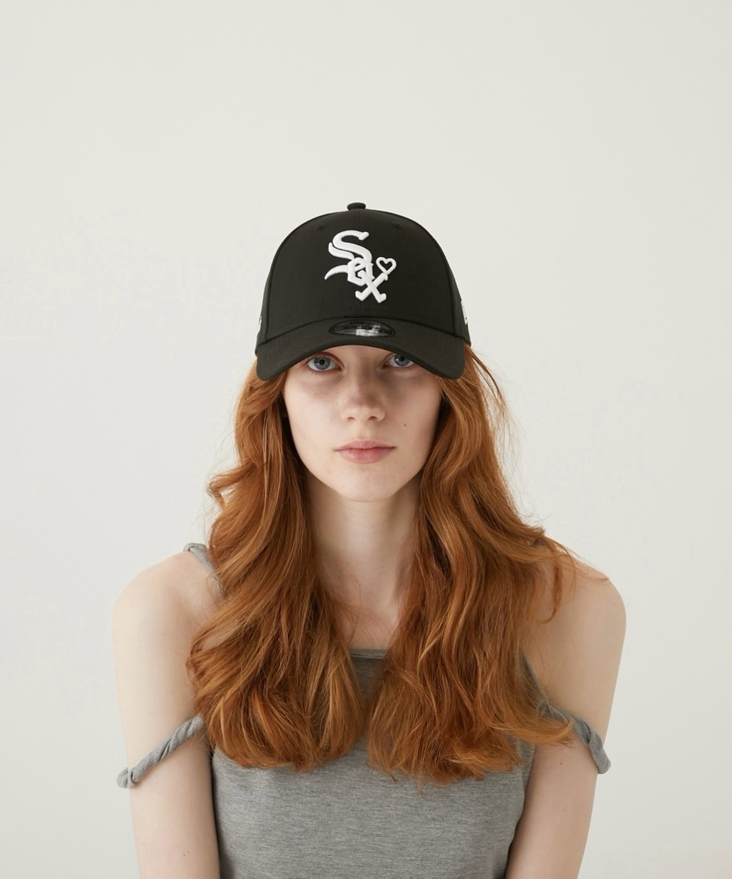x Newera White Sox Cap BASICKS