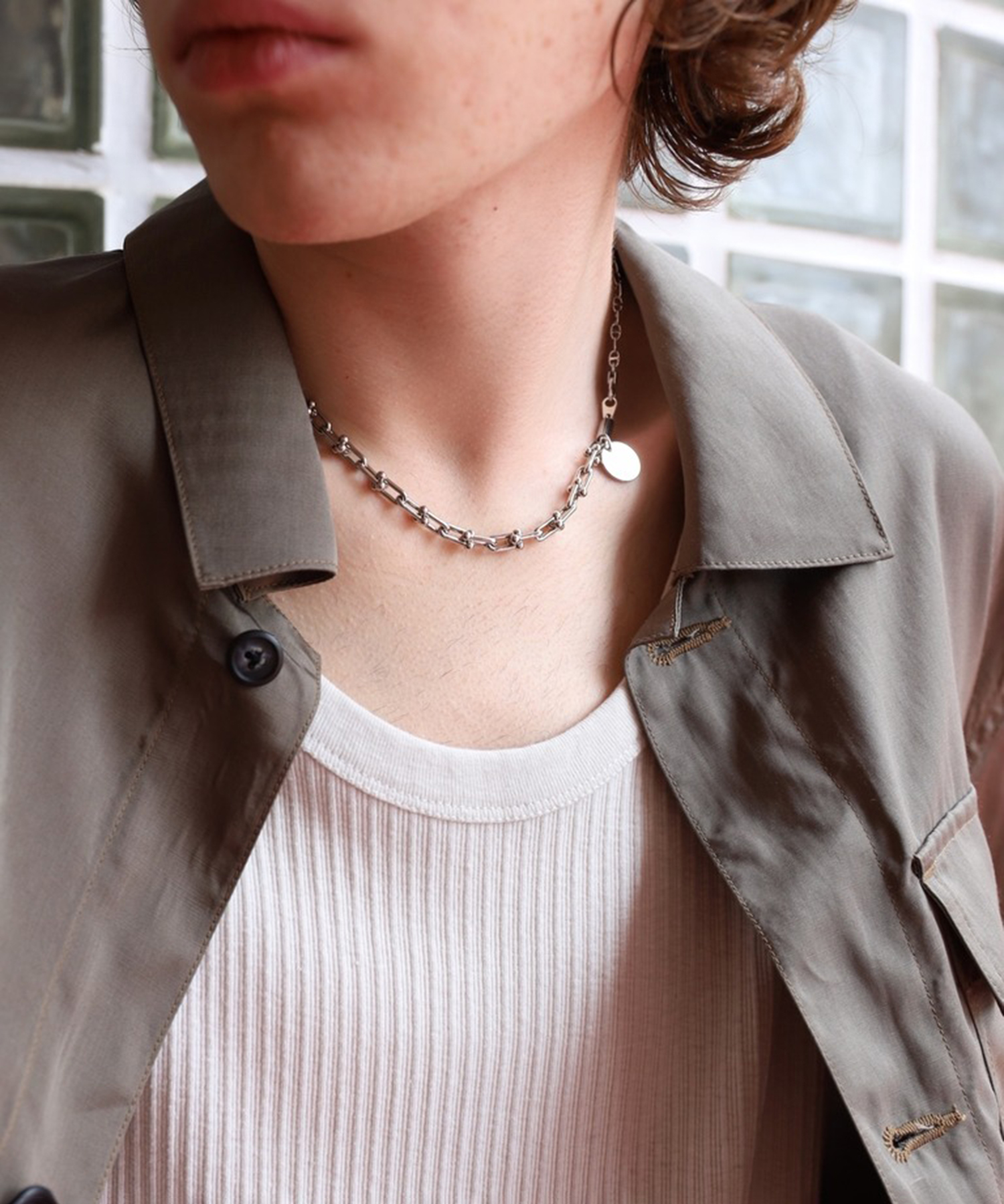 SWITCHING NECKLACE JieDa