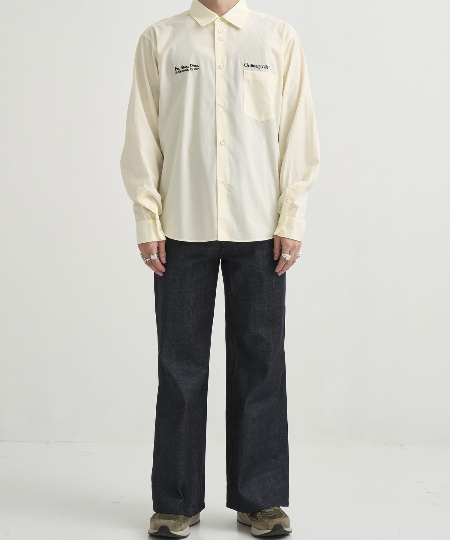 別注CLASSIC SHIRT(ISSUE8) SHINYAKOZUKA