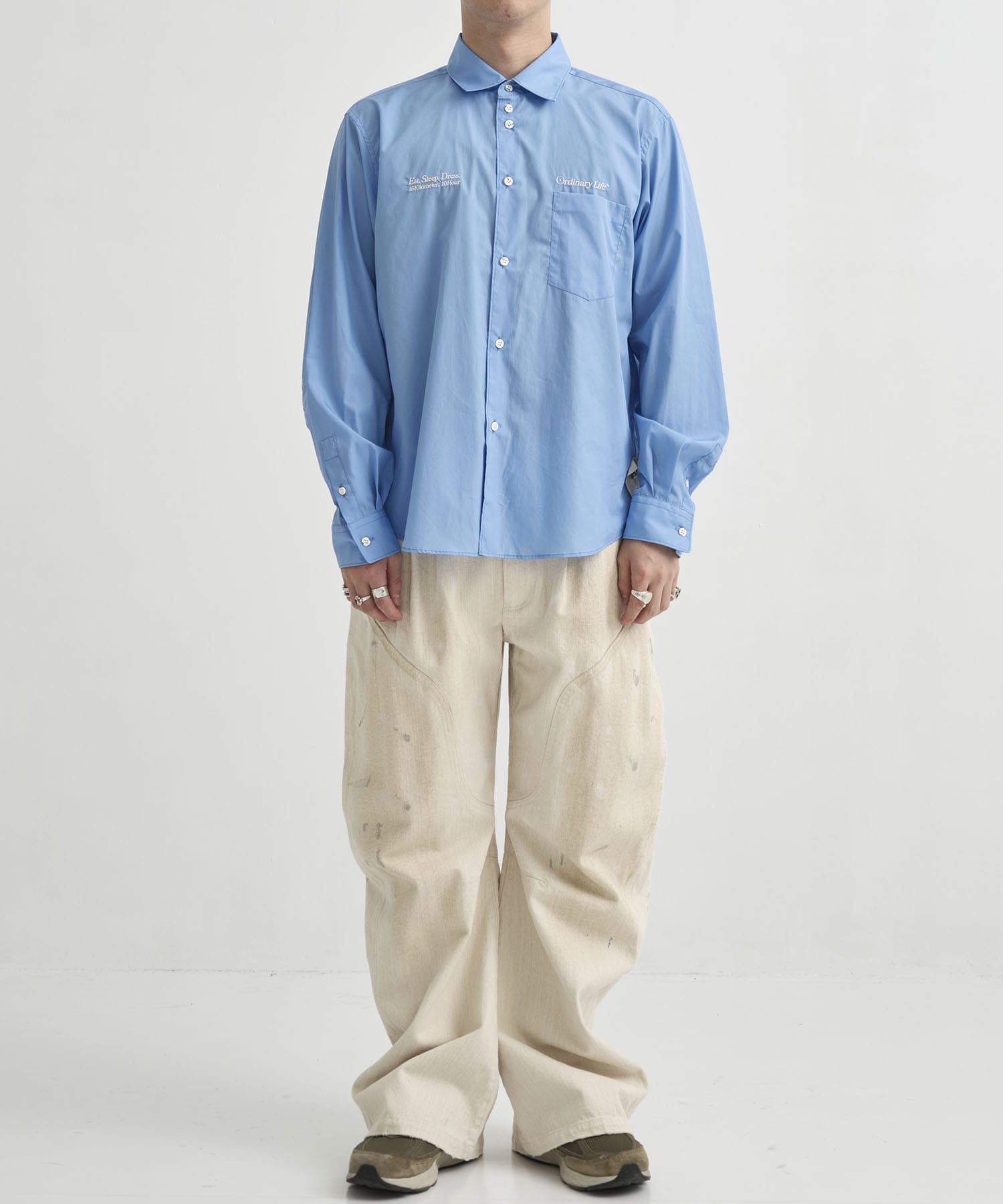 別注CLASSIC SHIRT(ISSUE8) SHINYAKOZUKA