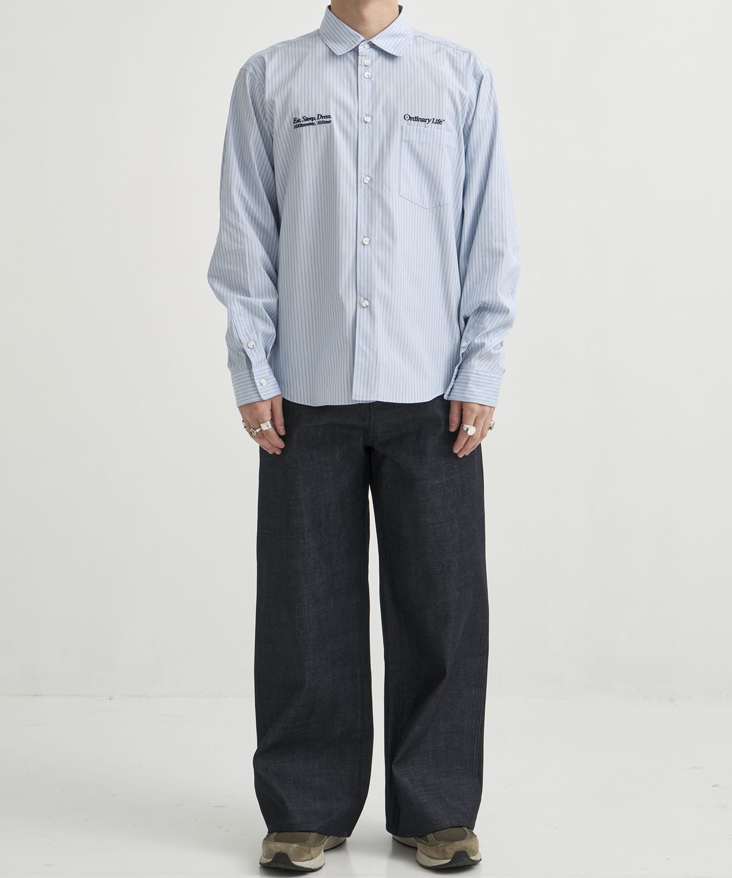 別注CLASSIC SHIRT(ISSUE8) SHINYAKOZUKA