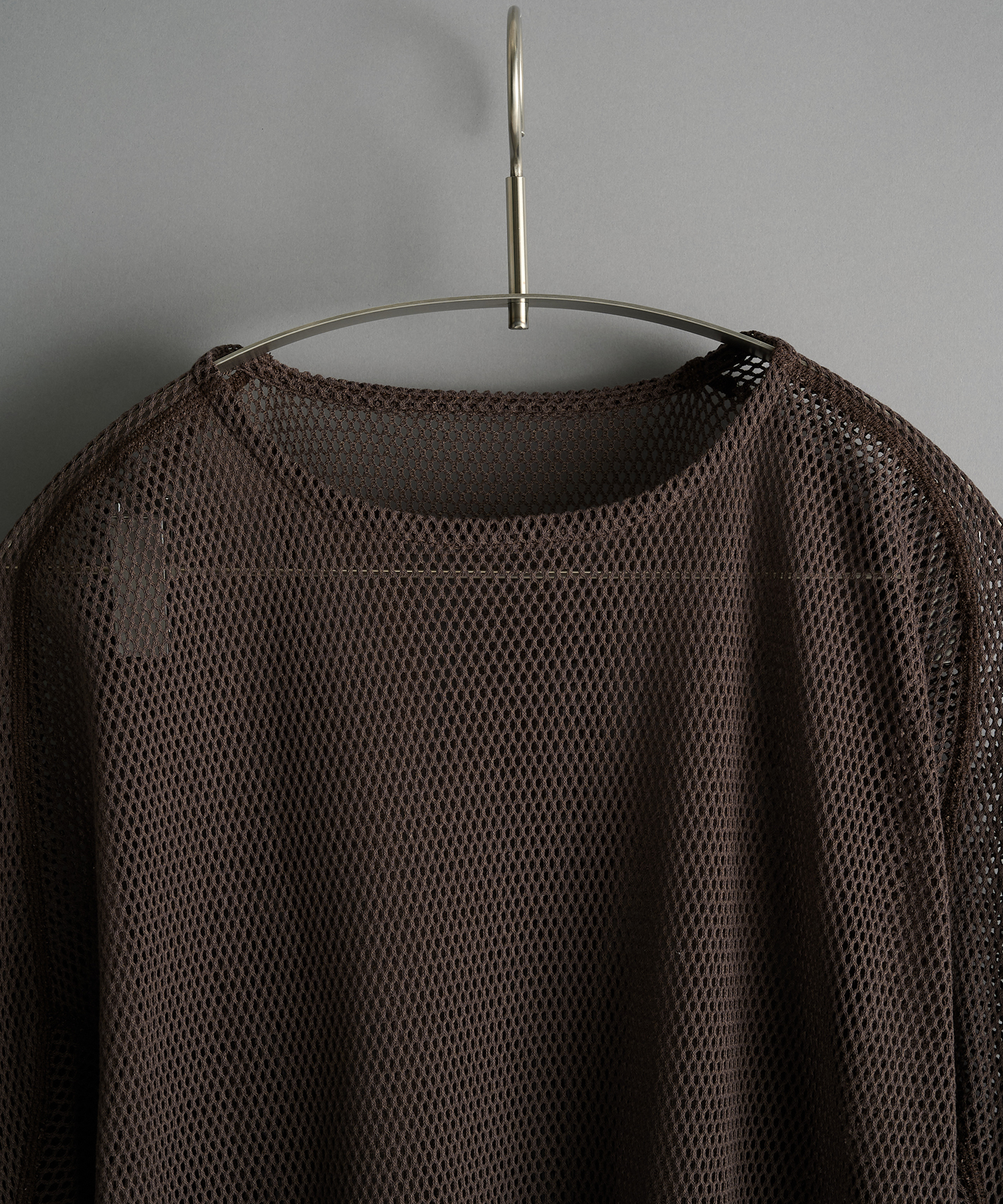 Long Sleeve T-Shirts Mesh  OPPOSE DUALITY