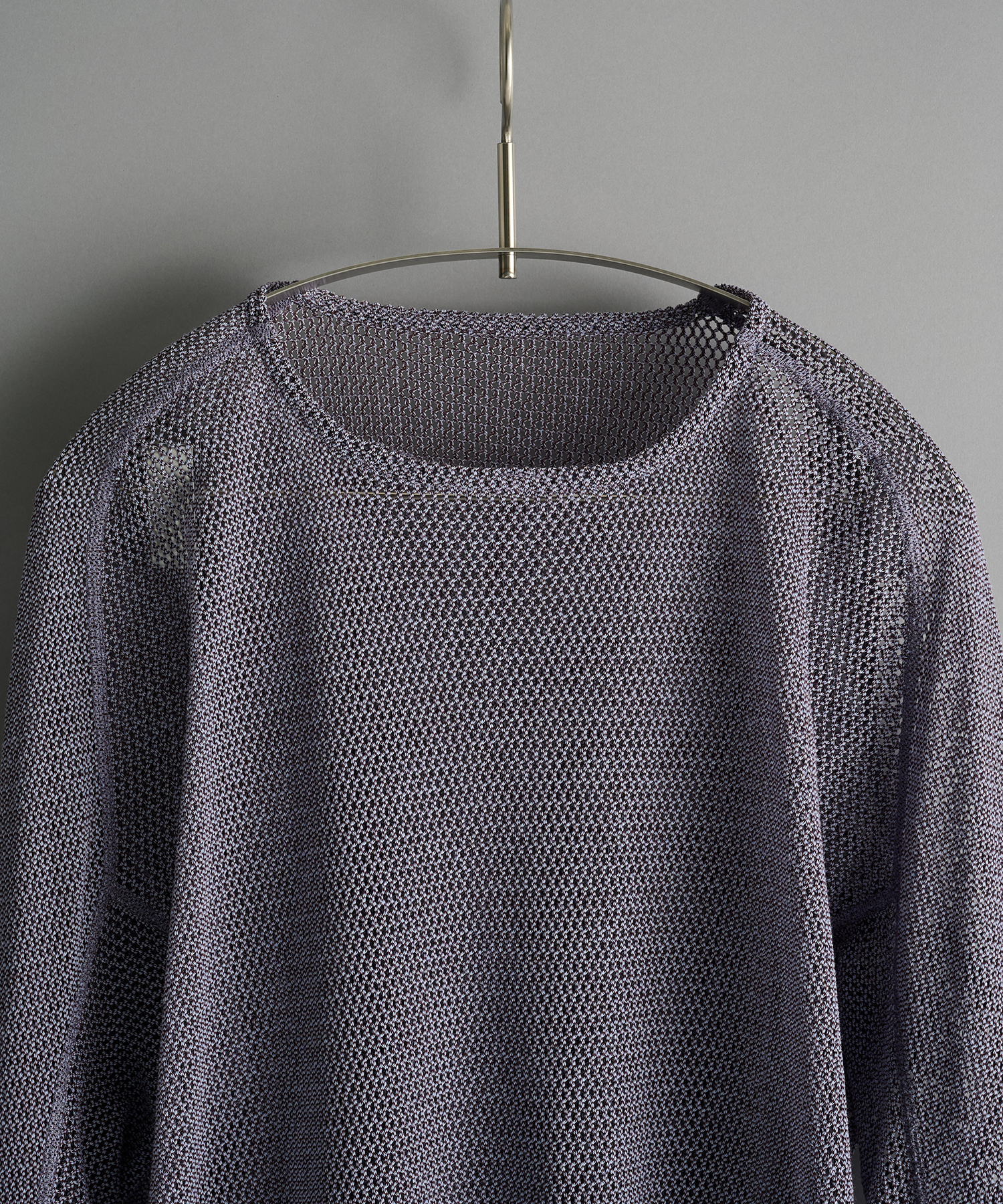 Long Sleeve T-Shirts Mesh  OPPOSE DUALITY