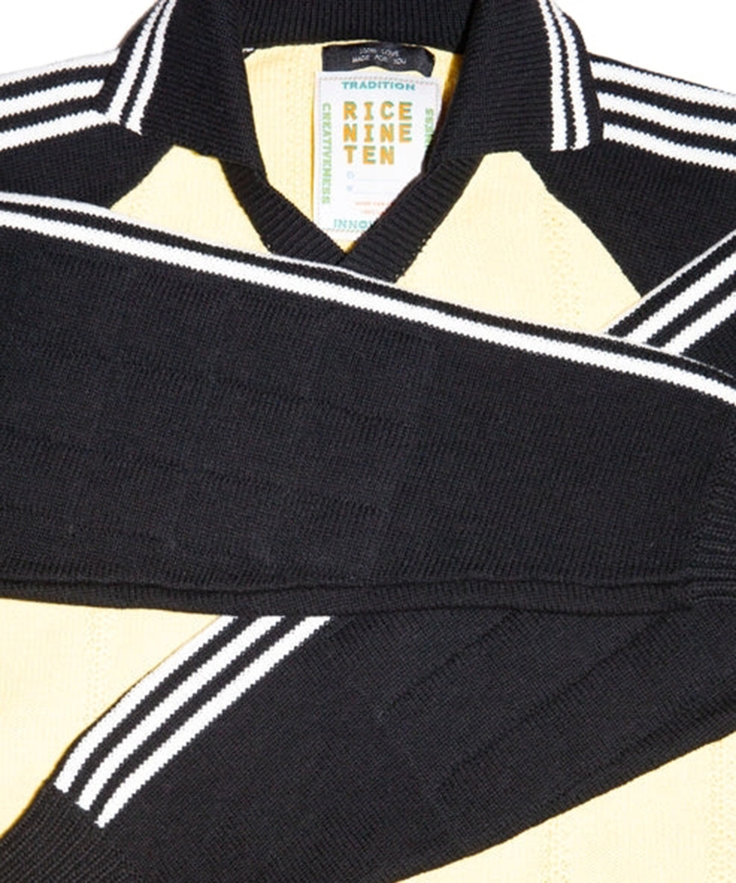 KNITTED GOALEE SWEATER RICE NINE TEN