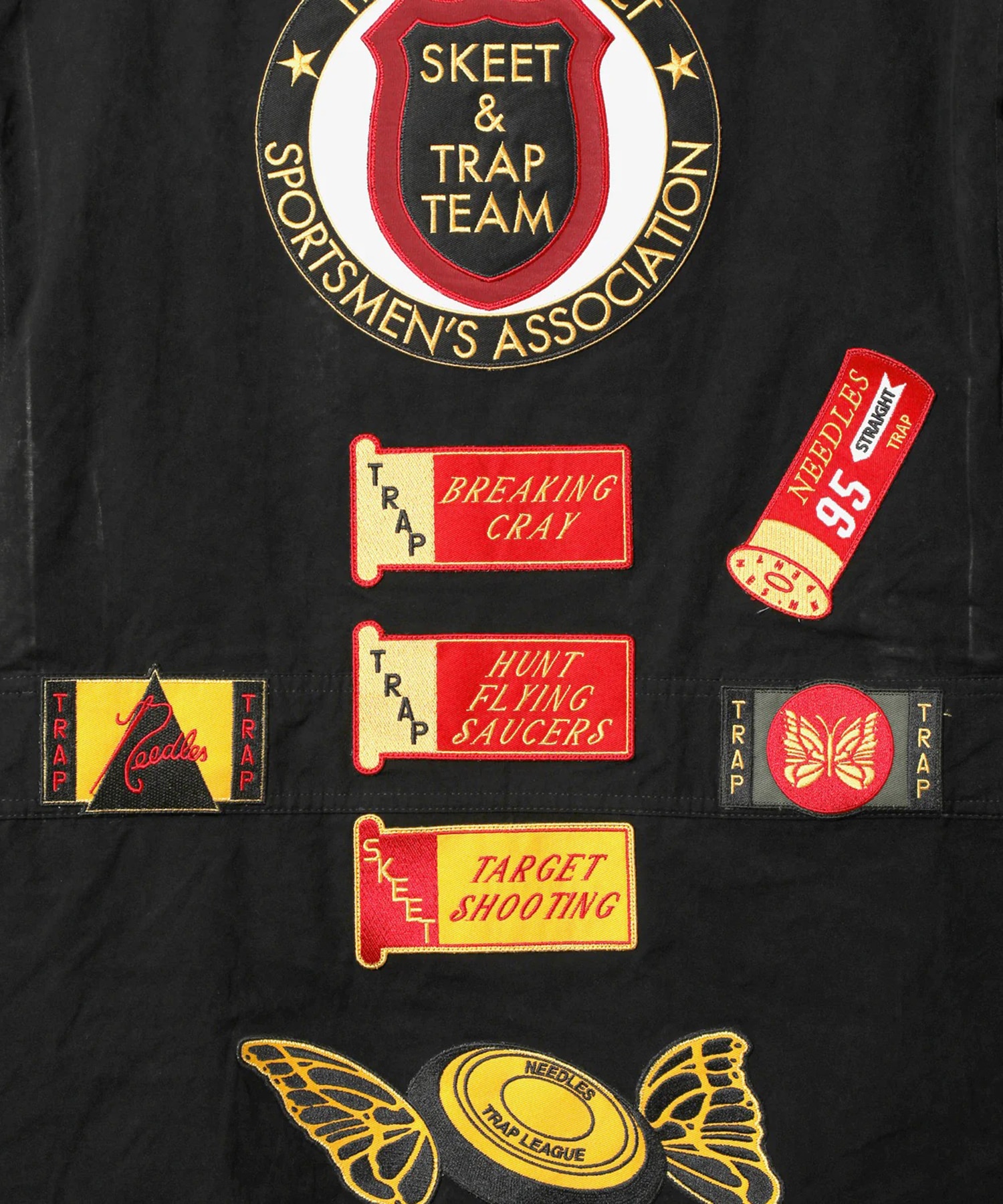 Shooting Jacket Needles