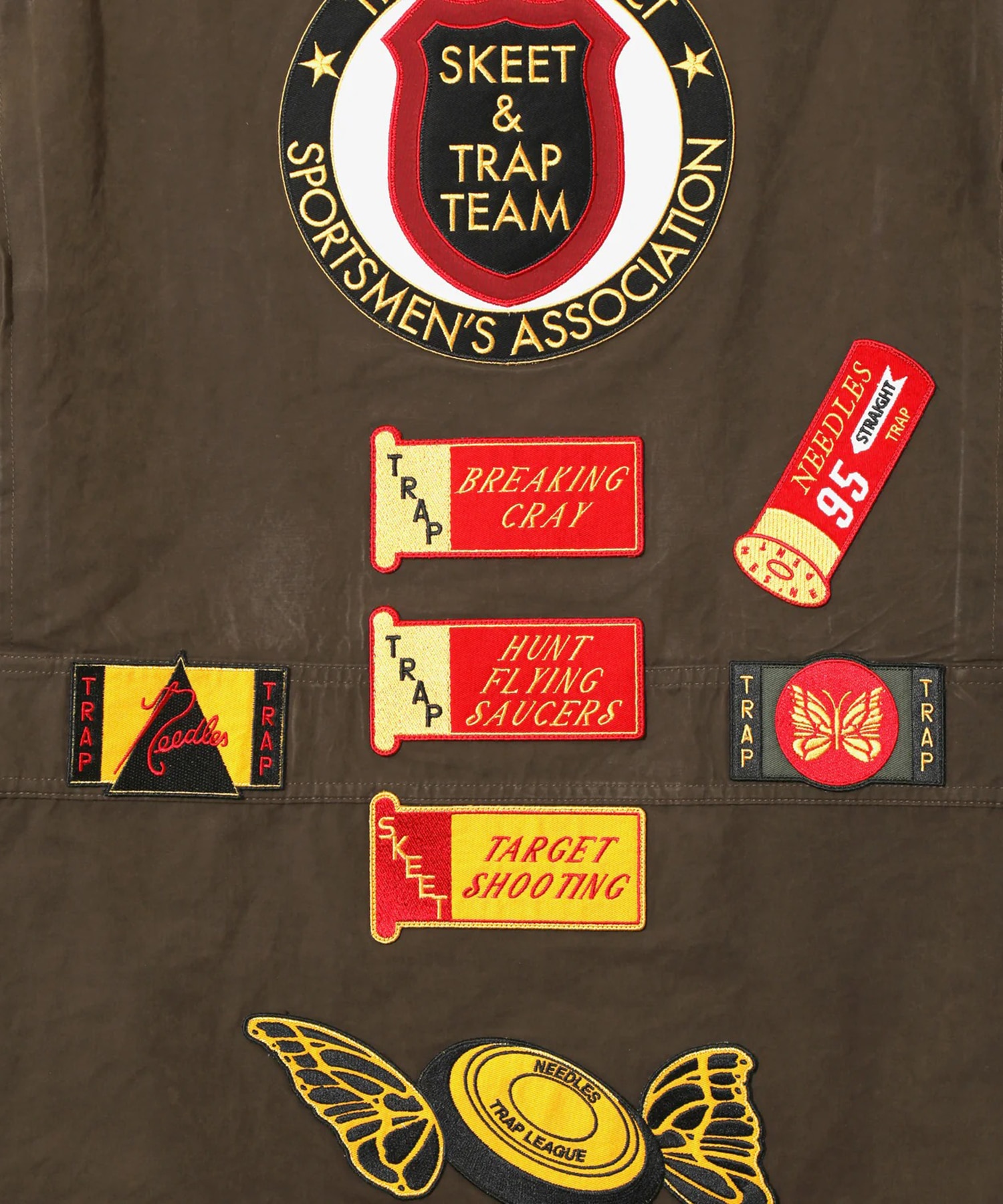 Shooting Jacket Needles