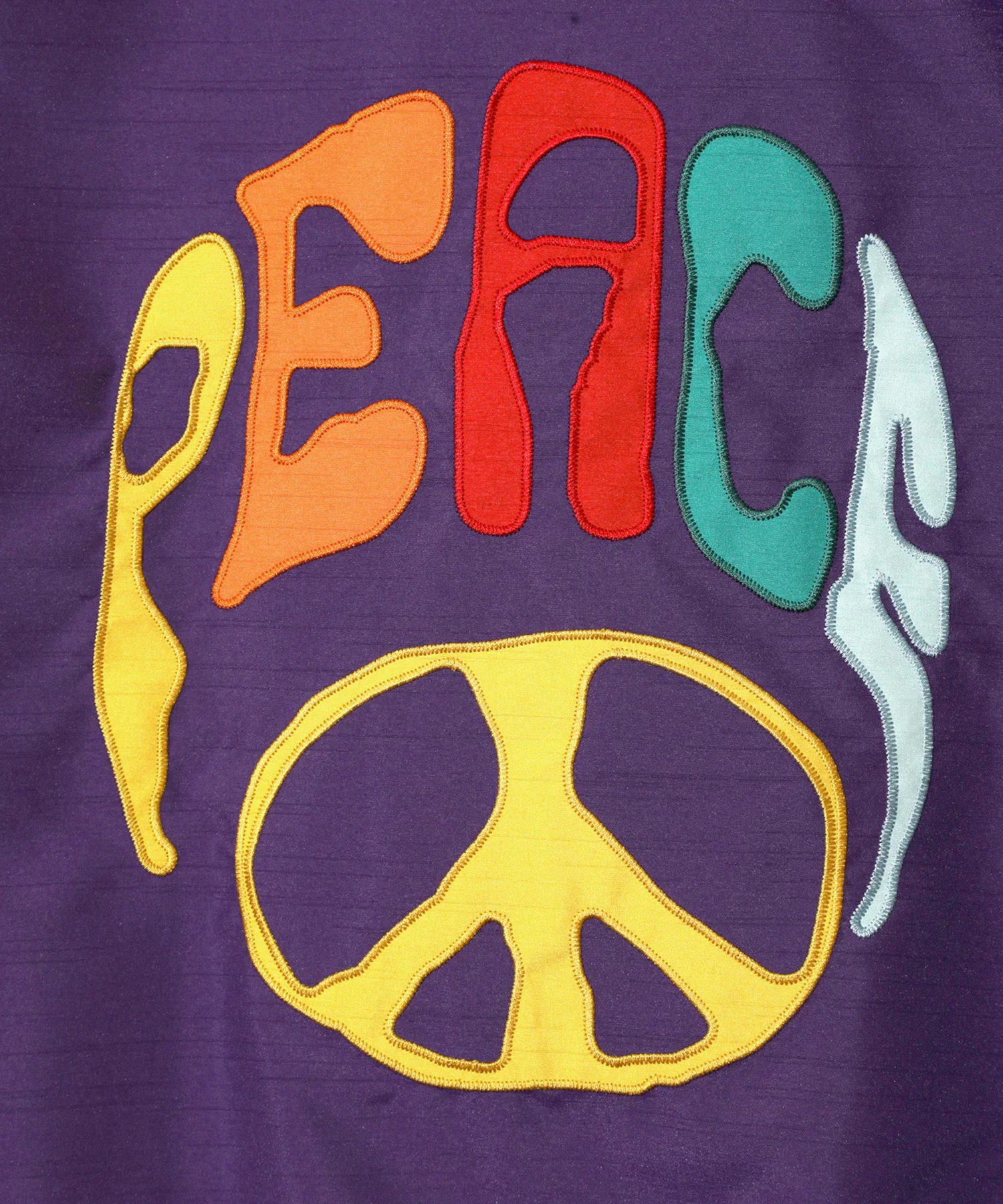 Stadium Jacket Poly Shantung Needles