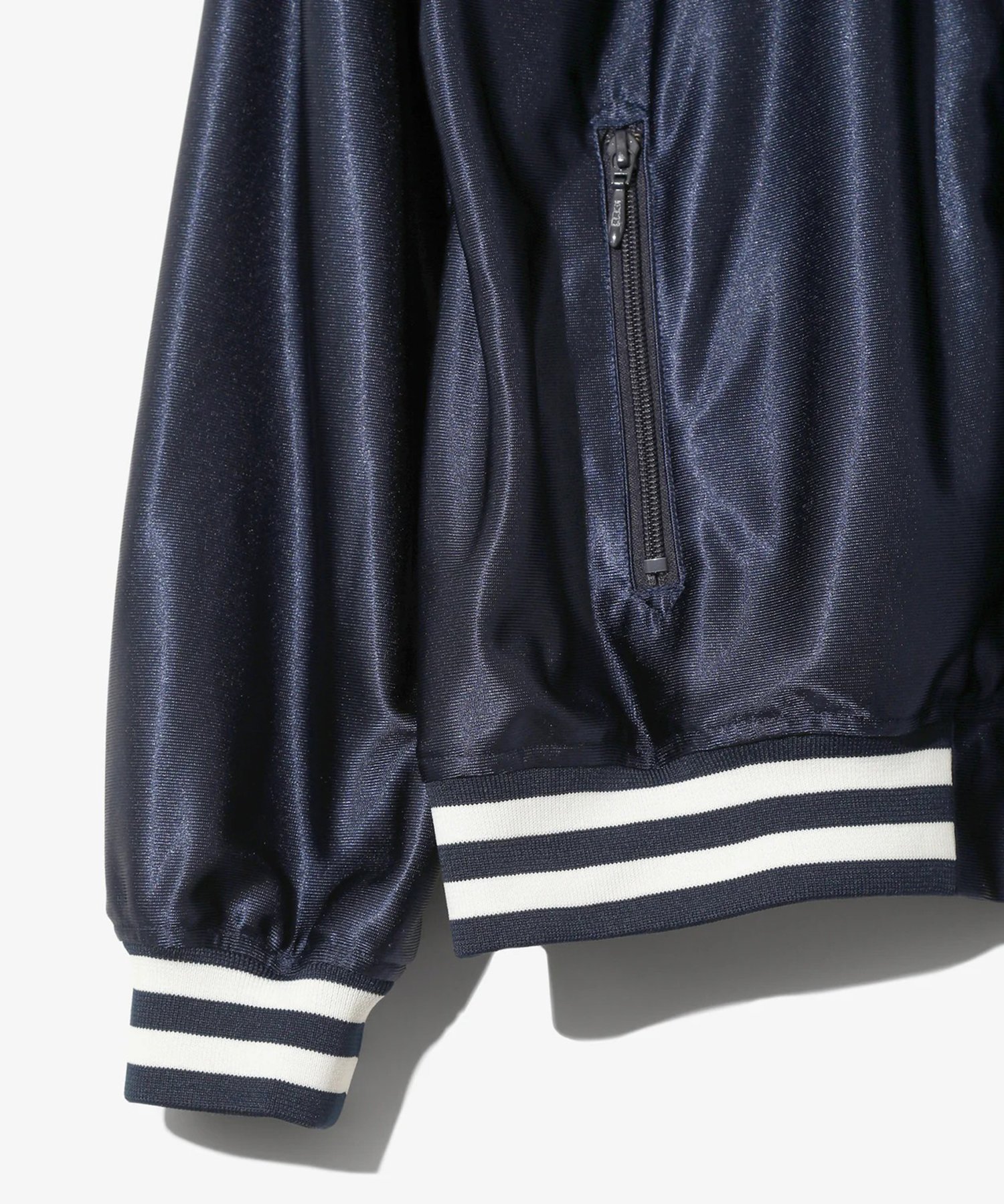 Track Jacket Tricot Sateen Needles