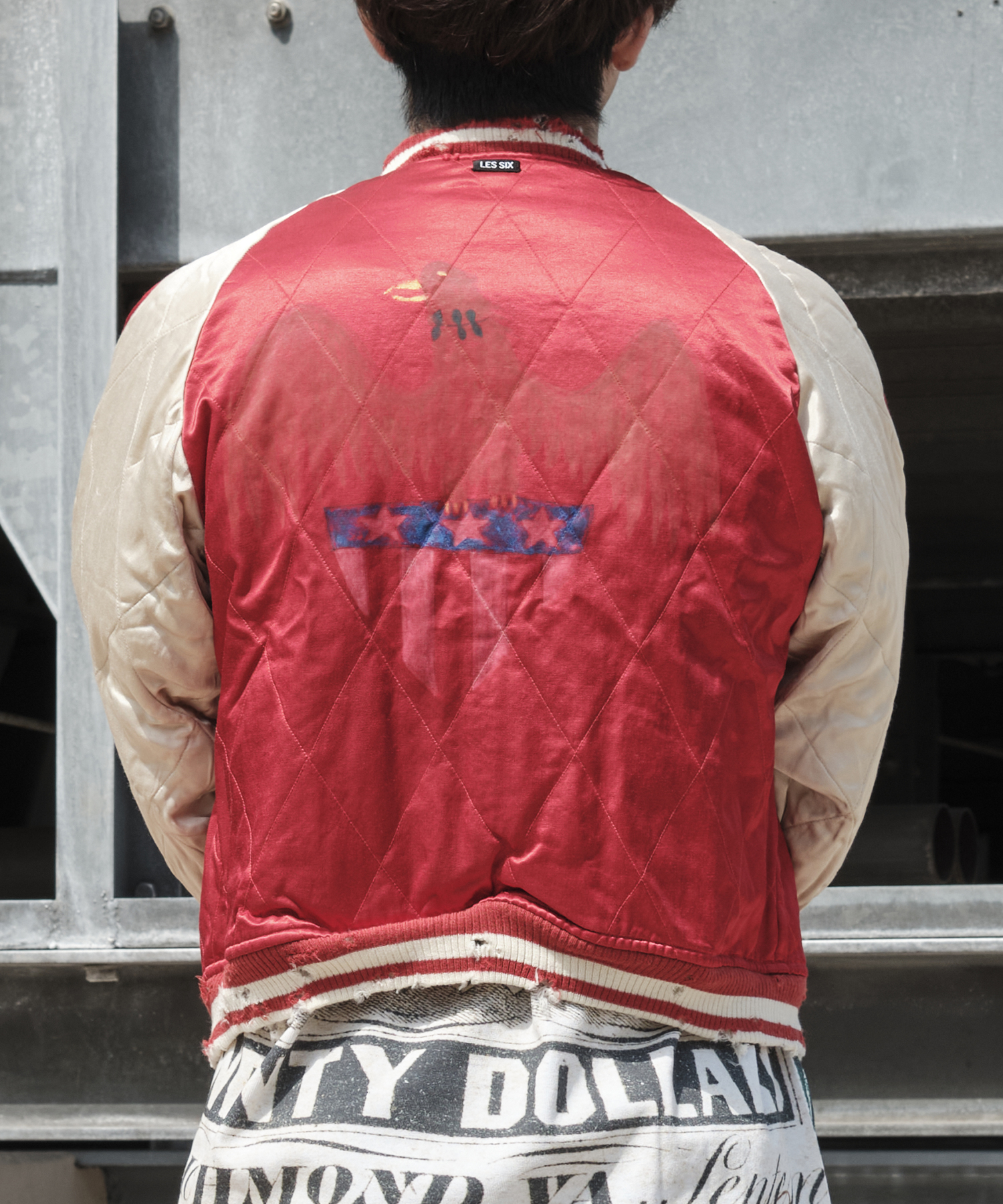 Scribbled Souvenir LES SIX