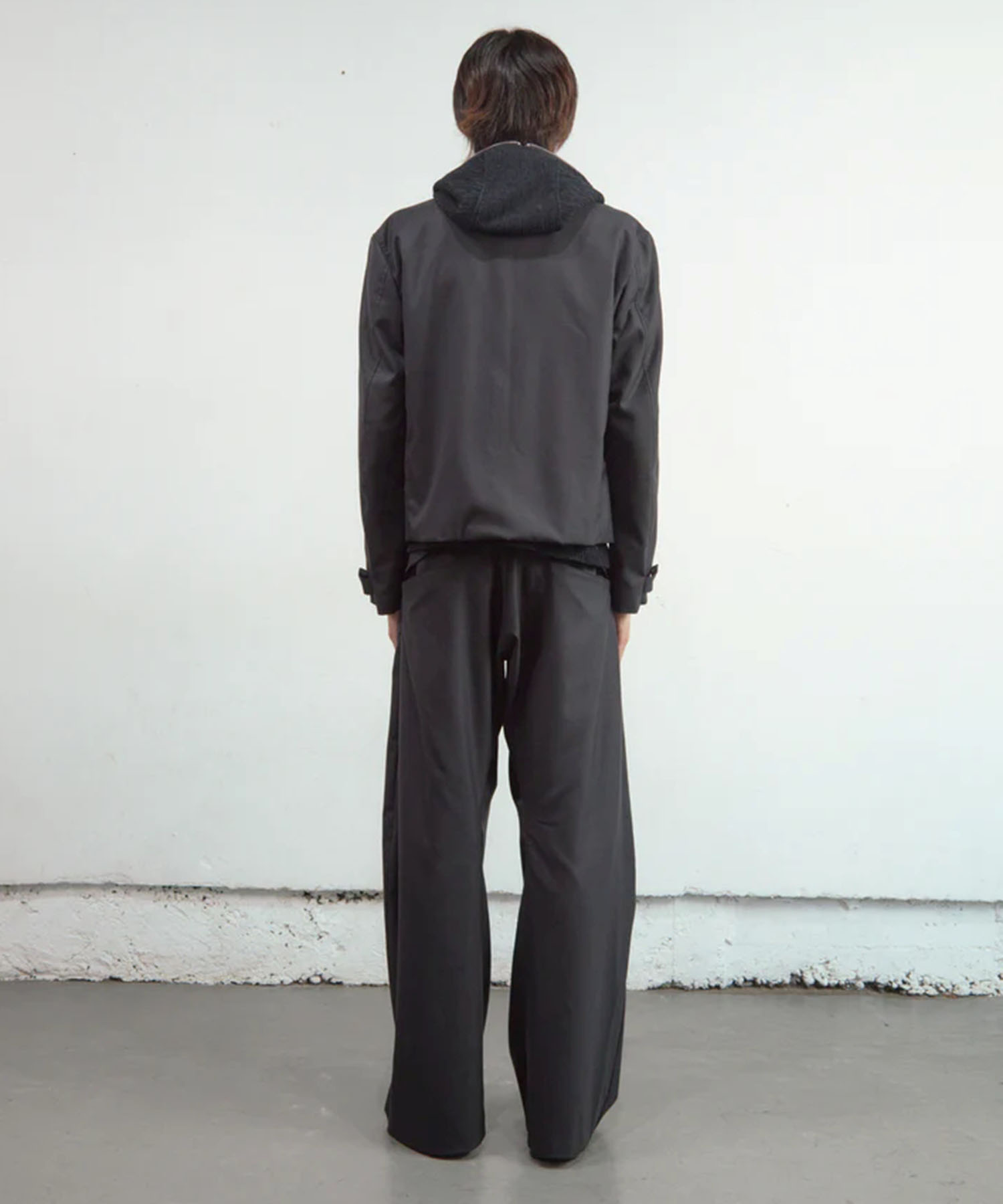 SHORT ZIP UP JACKET NVRFRGT