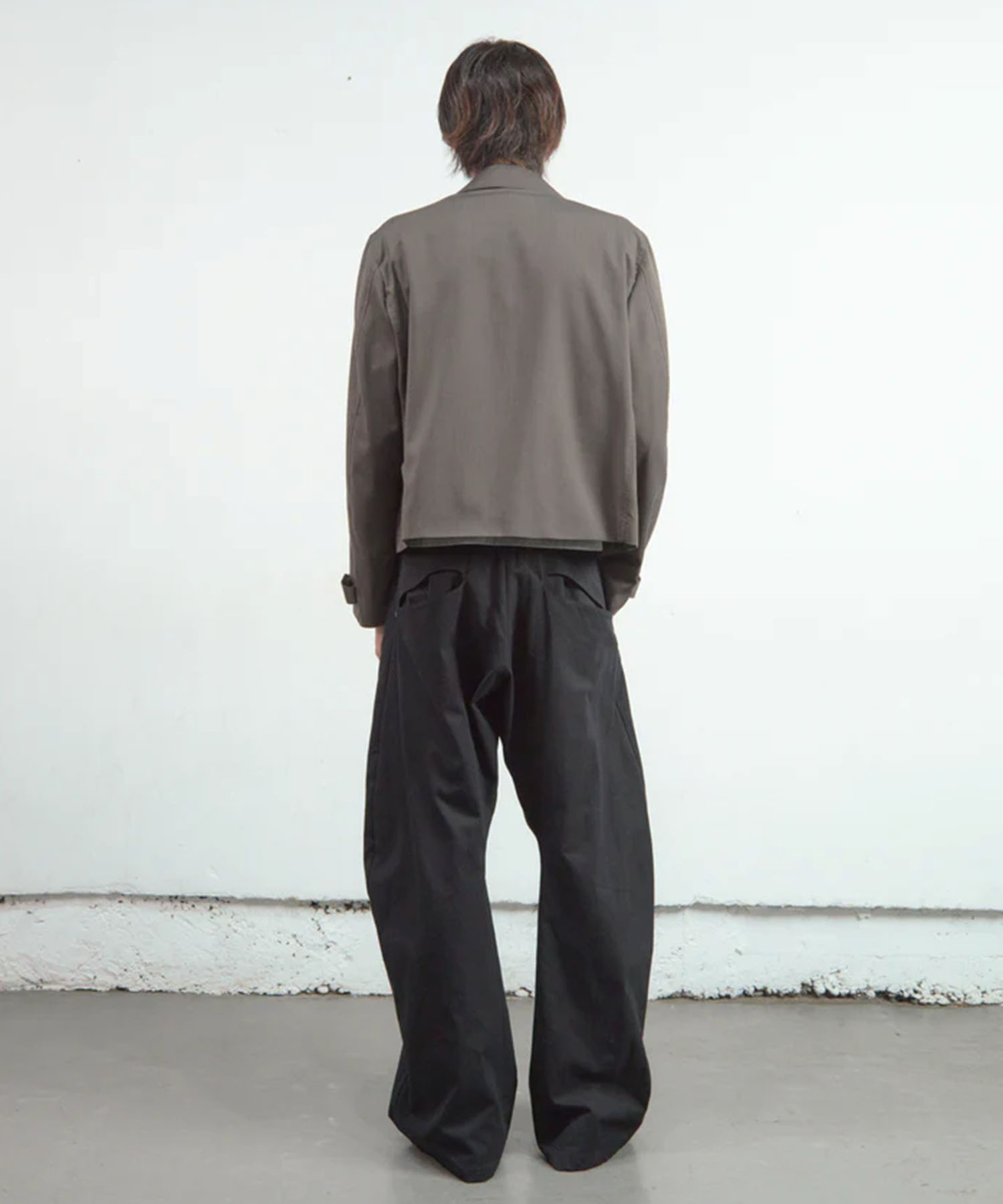 SHORT ZIP UP JACKET NVRFRGT