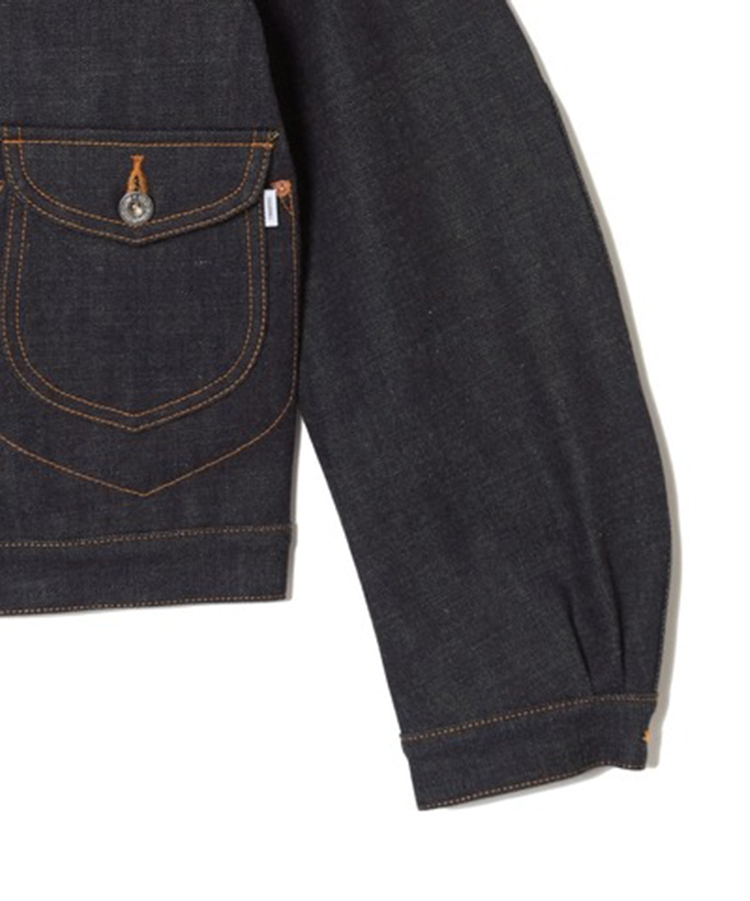 CLASSIC DENIM JACKET SUGARHILL