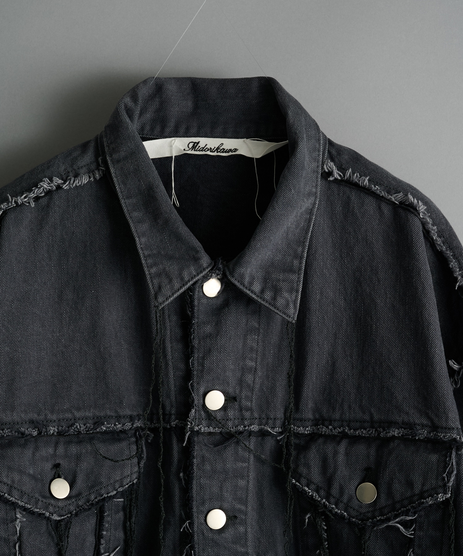 DENIM JACKET Midorikawa