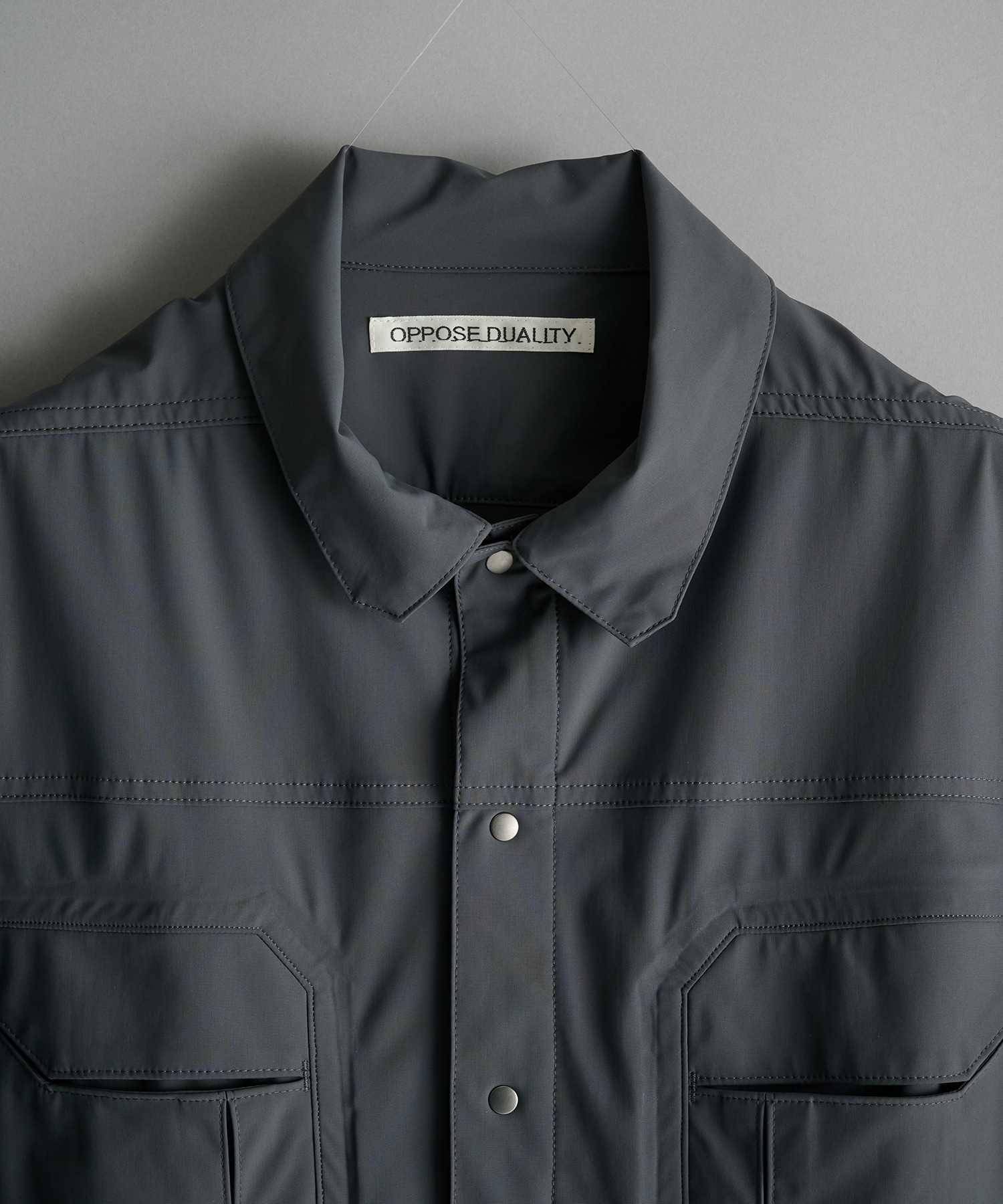 ６Pocket Panel Nylon JKT  OPPOSE DUALITY