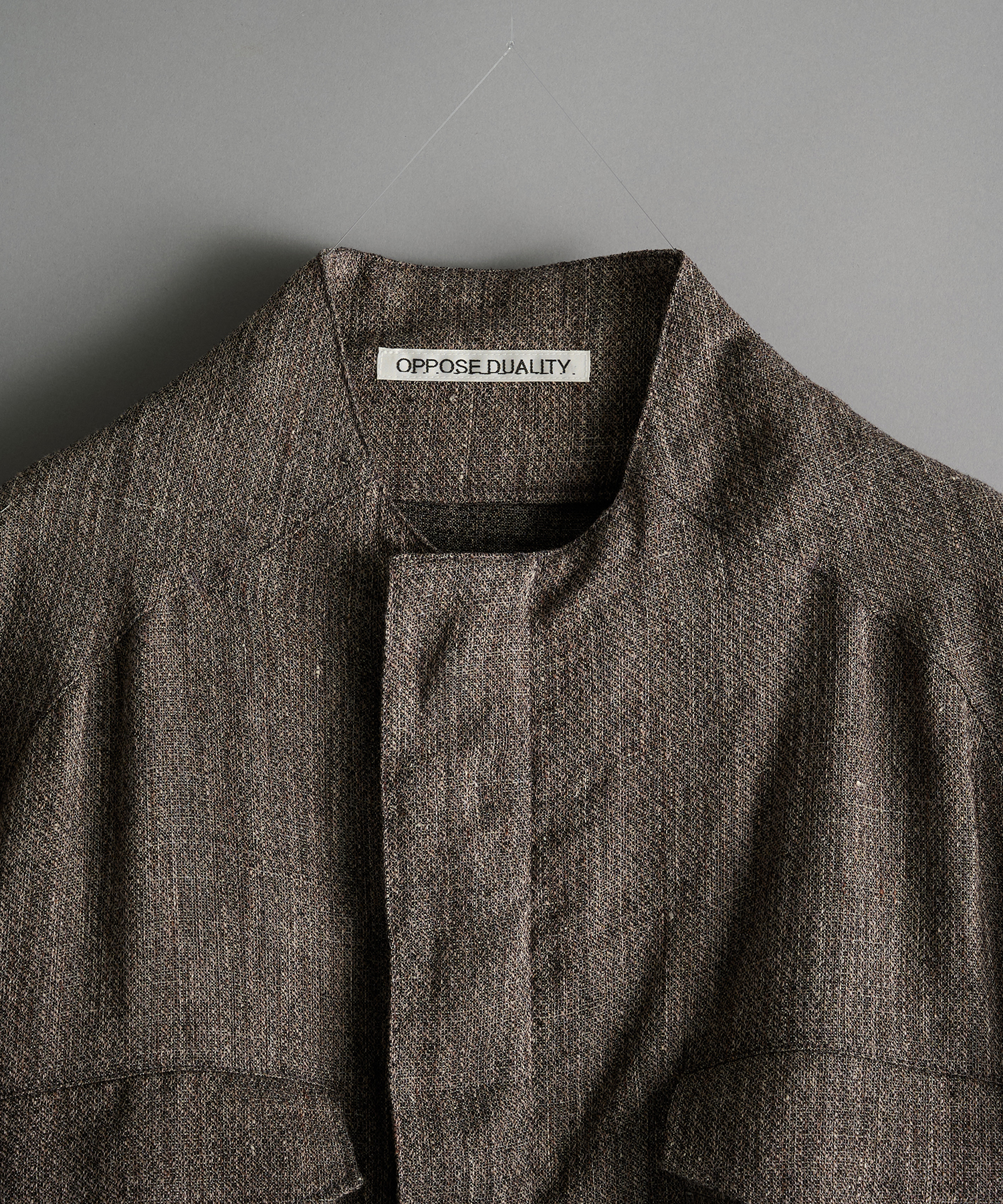 M-65 Short Linen  OPPOSE DUALITY