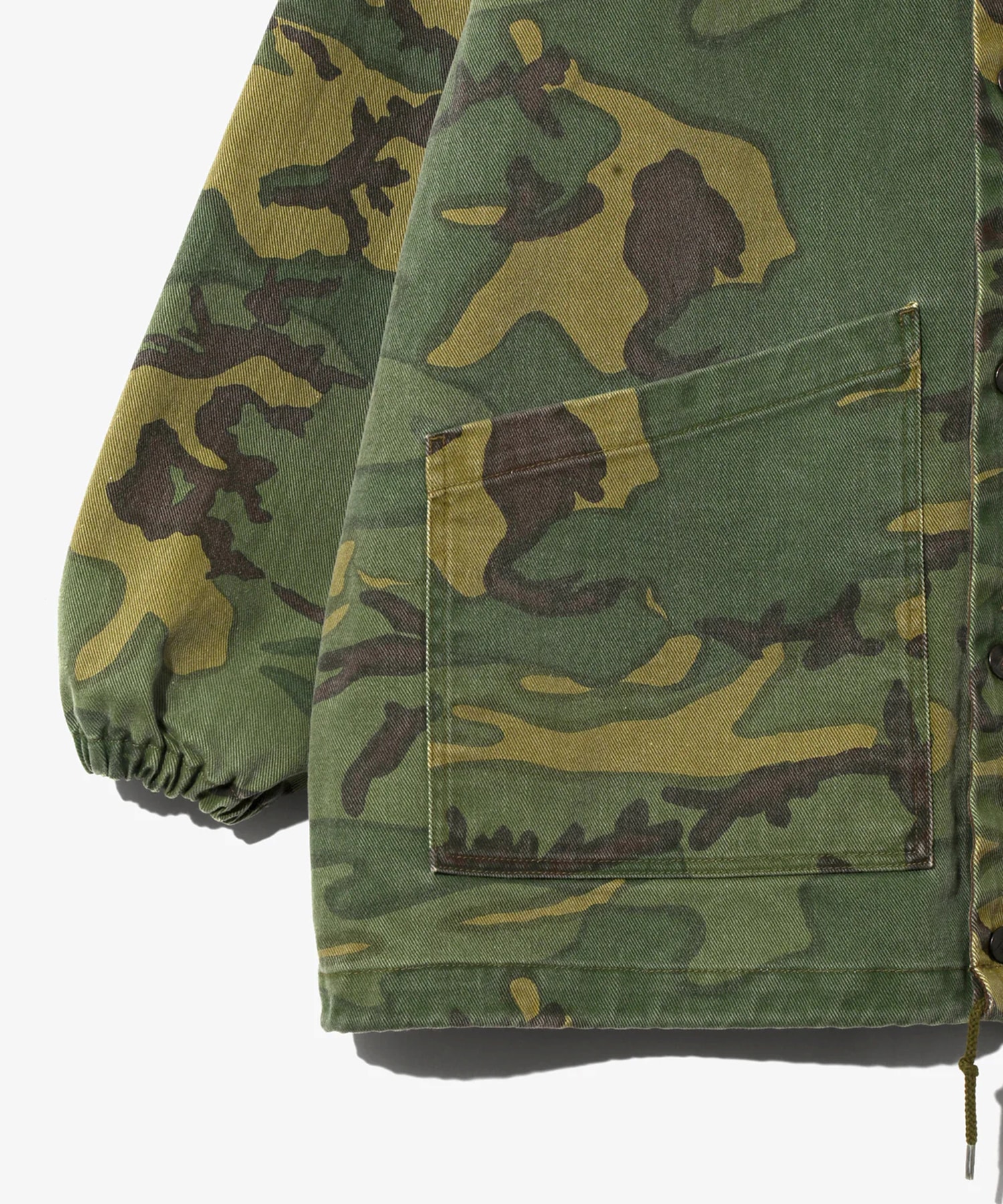 Reversible Coach Jacket Camo 