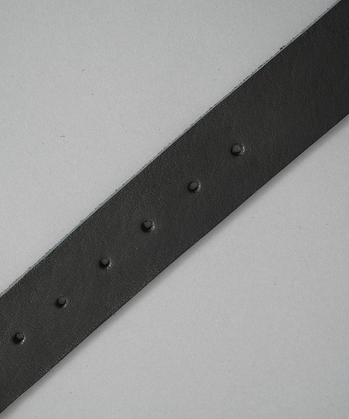 4c LEATHER BELT NVRFRGT