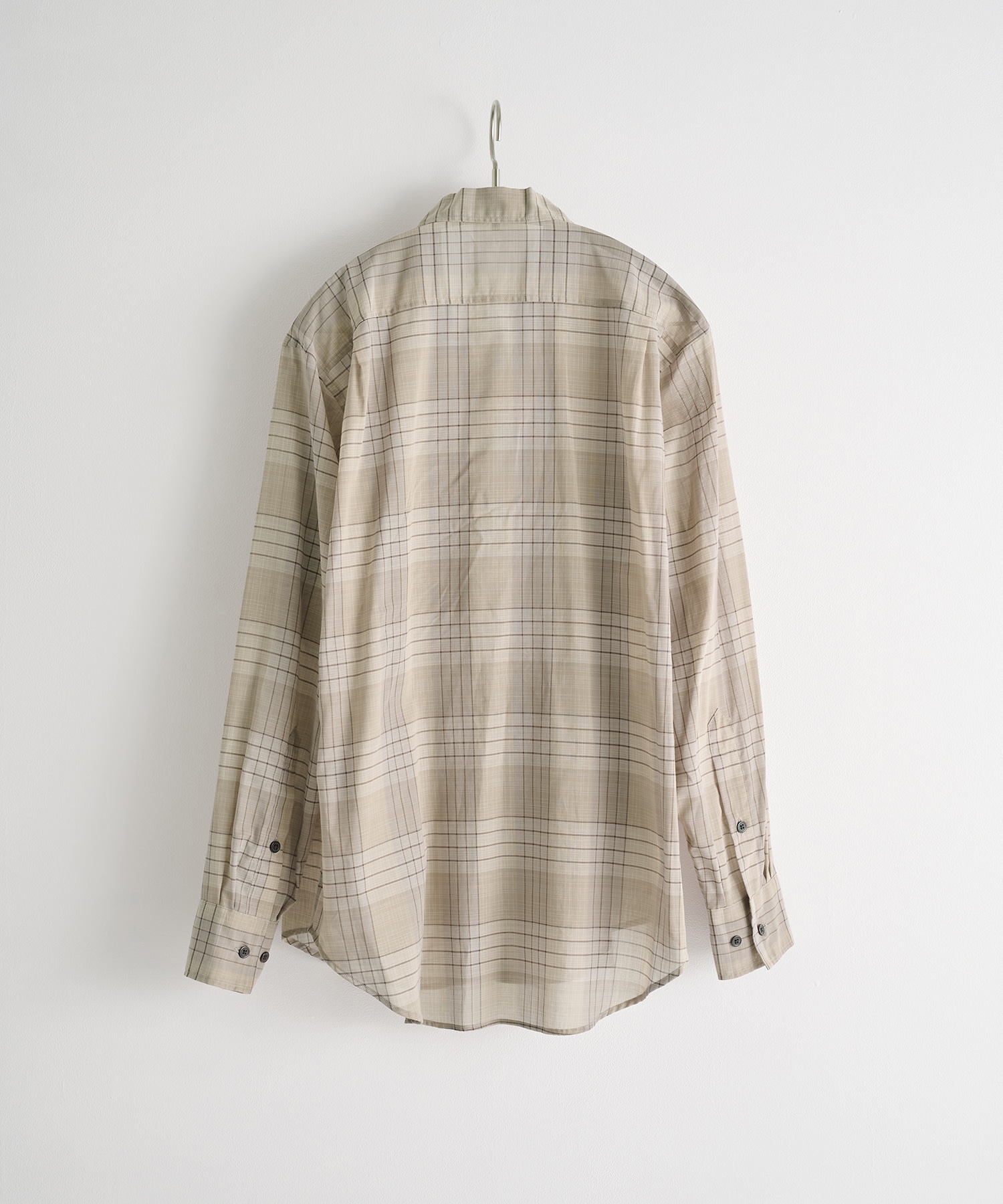OPEN COLLAR L/S SHIRT MARKAWARE/marka