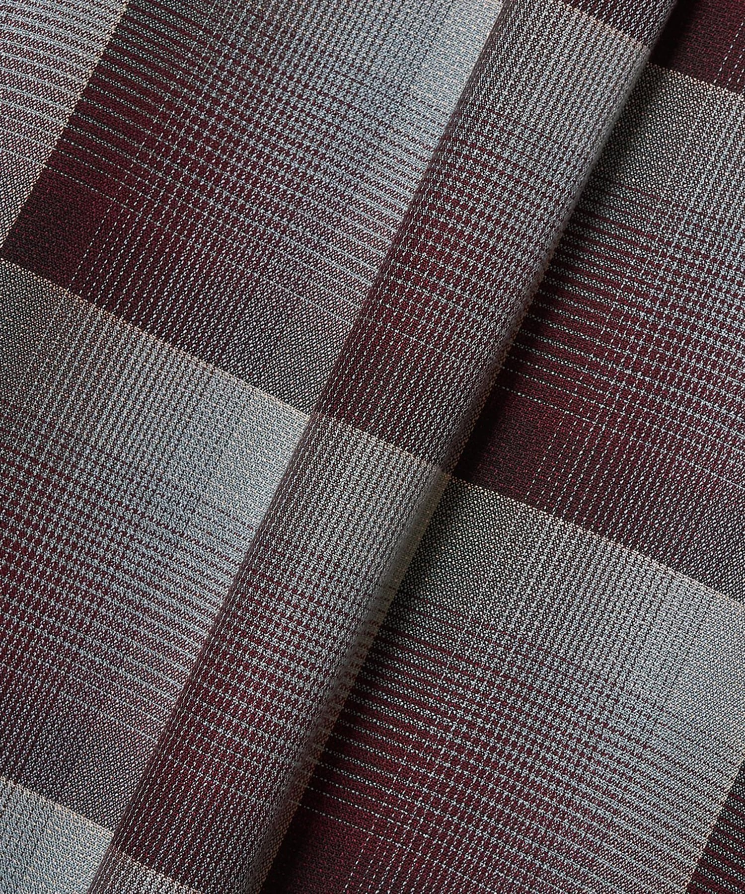 OMBRE OPEN COLLAR SHIRT 